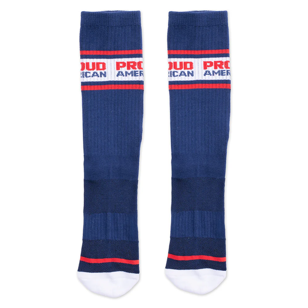 FOX News Proud American Athletic Socks - Image 7