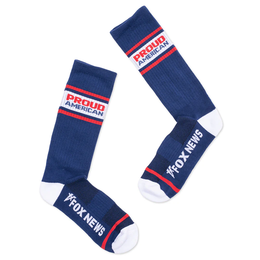 FOX News Proud American Athletic Socks - Image 8