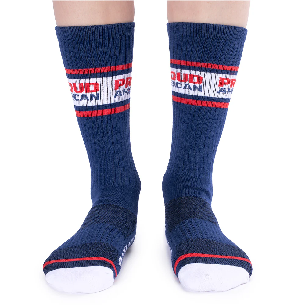 FOX News Proud American Athletic Socks - Image 9