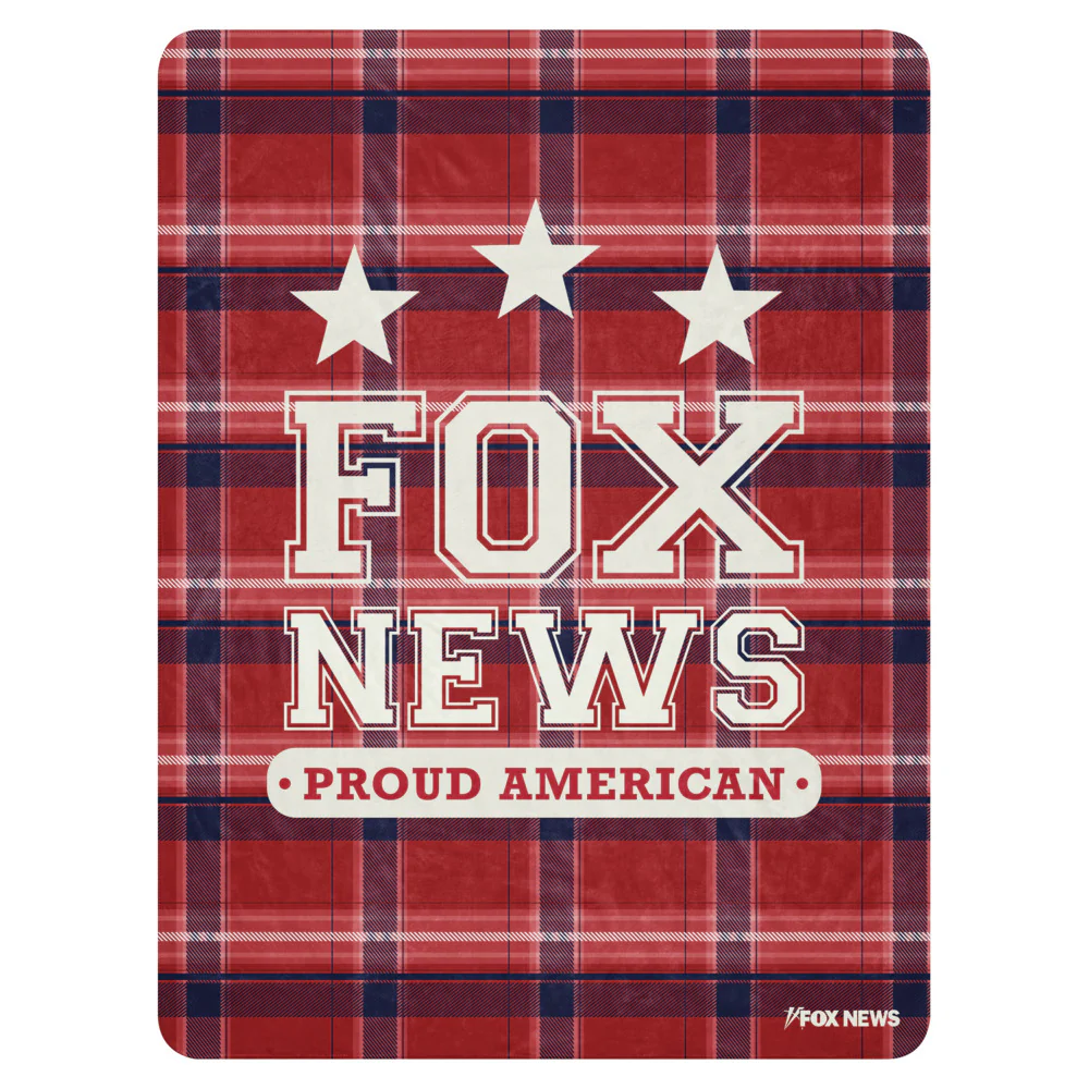 FOX News Proud American Blanket