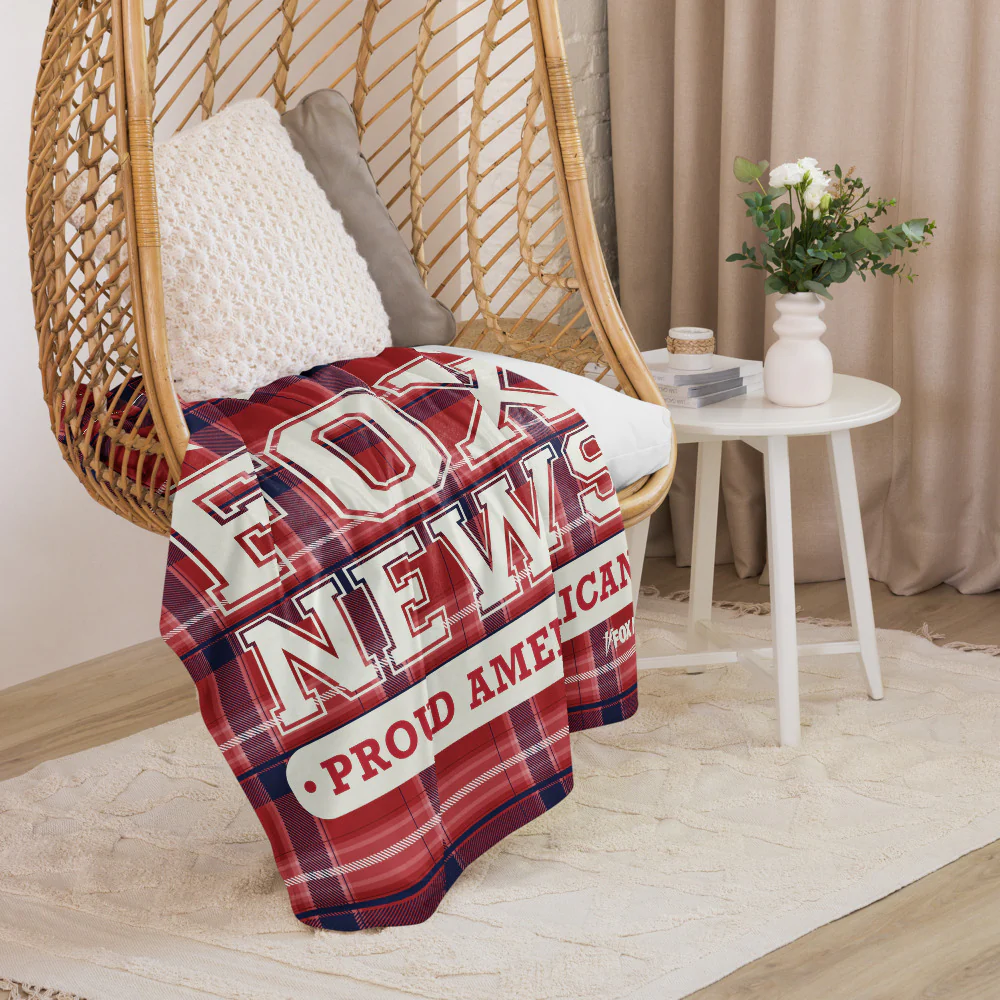 FOX News Proud American Blanket - Image 2