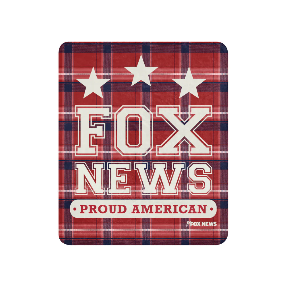 FOX News Proud American Blanket - Image 4