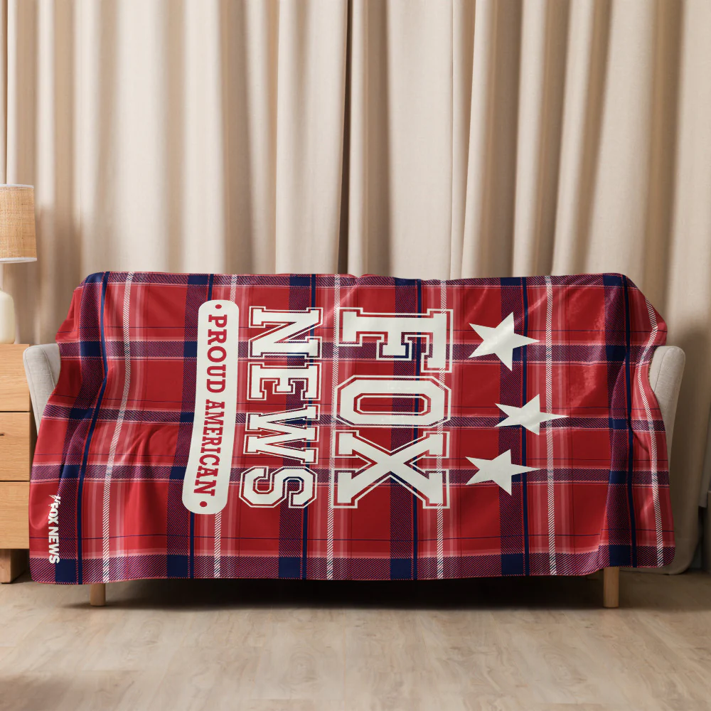 FOX News Proud American Blanket - Image 6