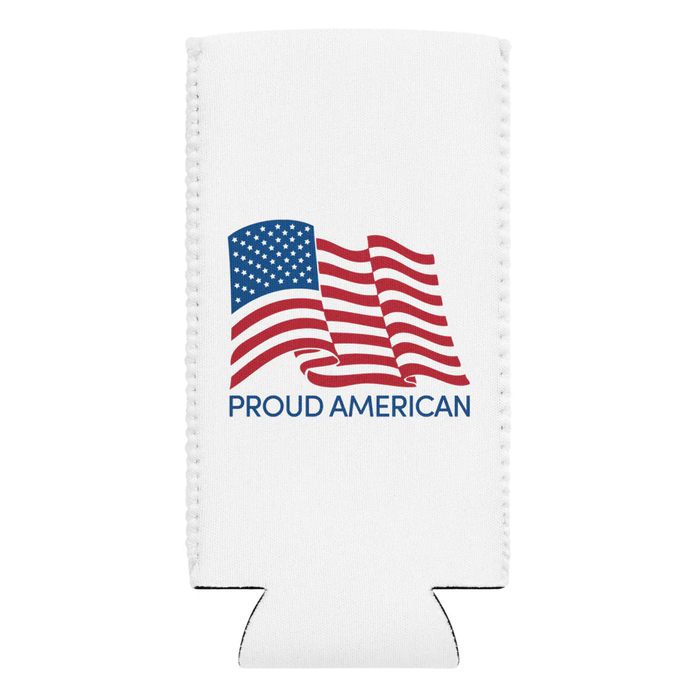 FOX News Proud American Can Cooler - Image 4