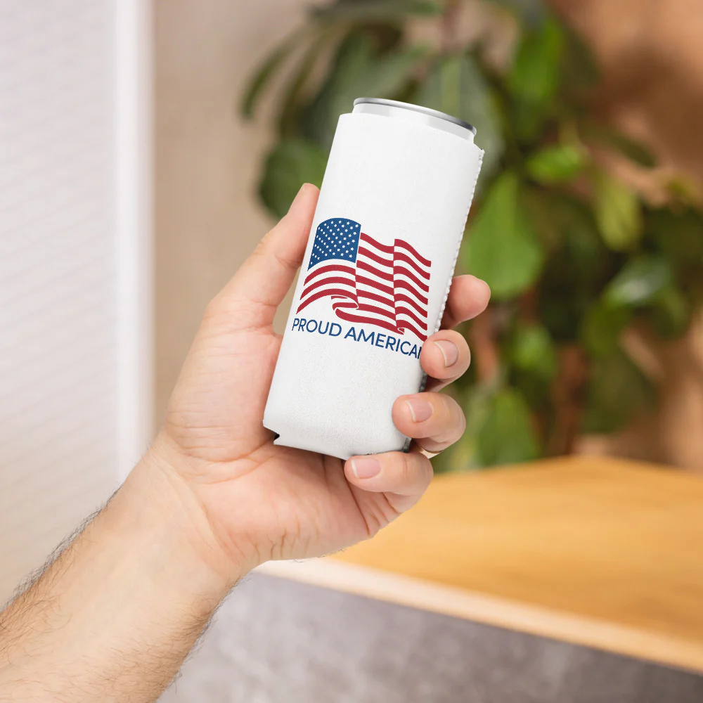 FOX News Proud American Can Cooler - Image 6