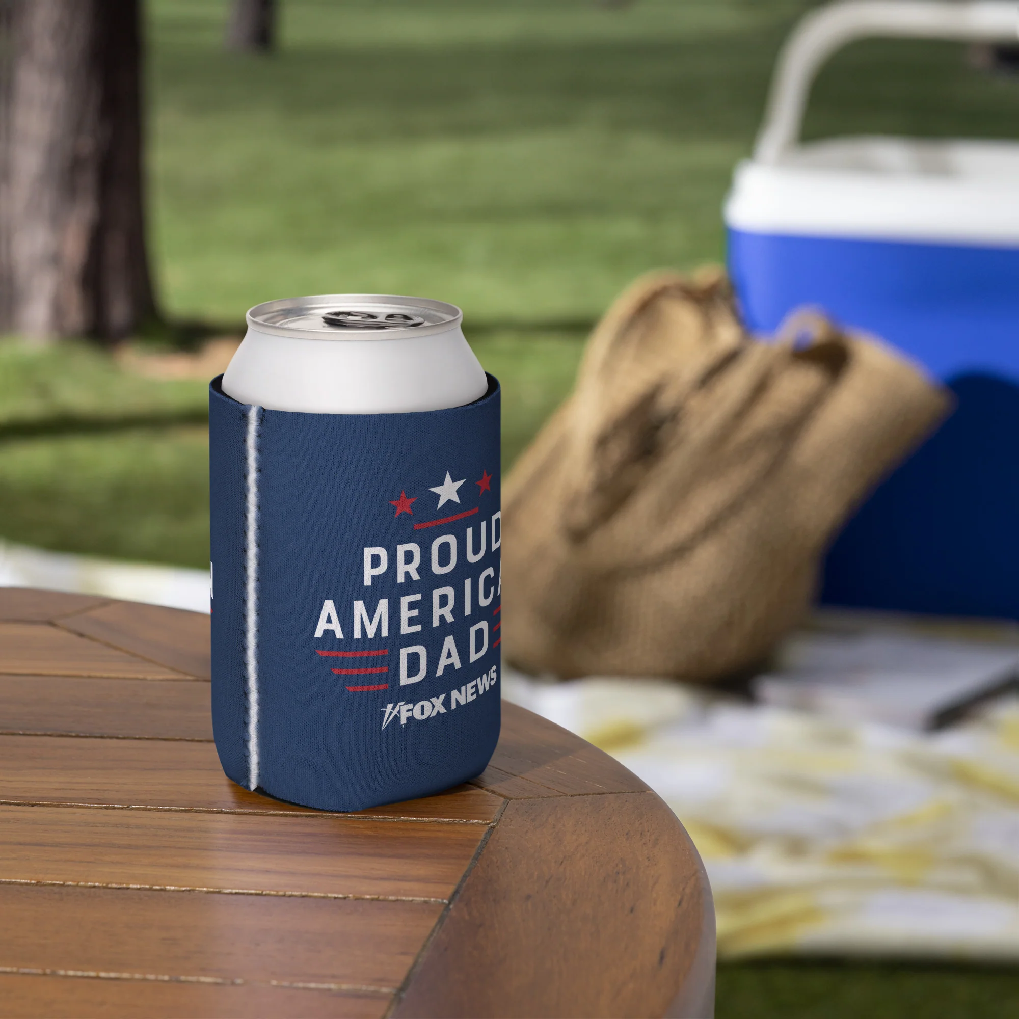 FOX News Proud American Dad Can Cooler - Image 4