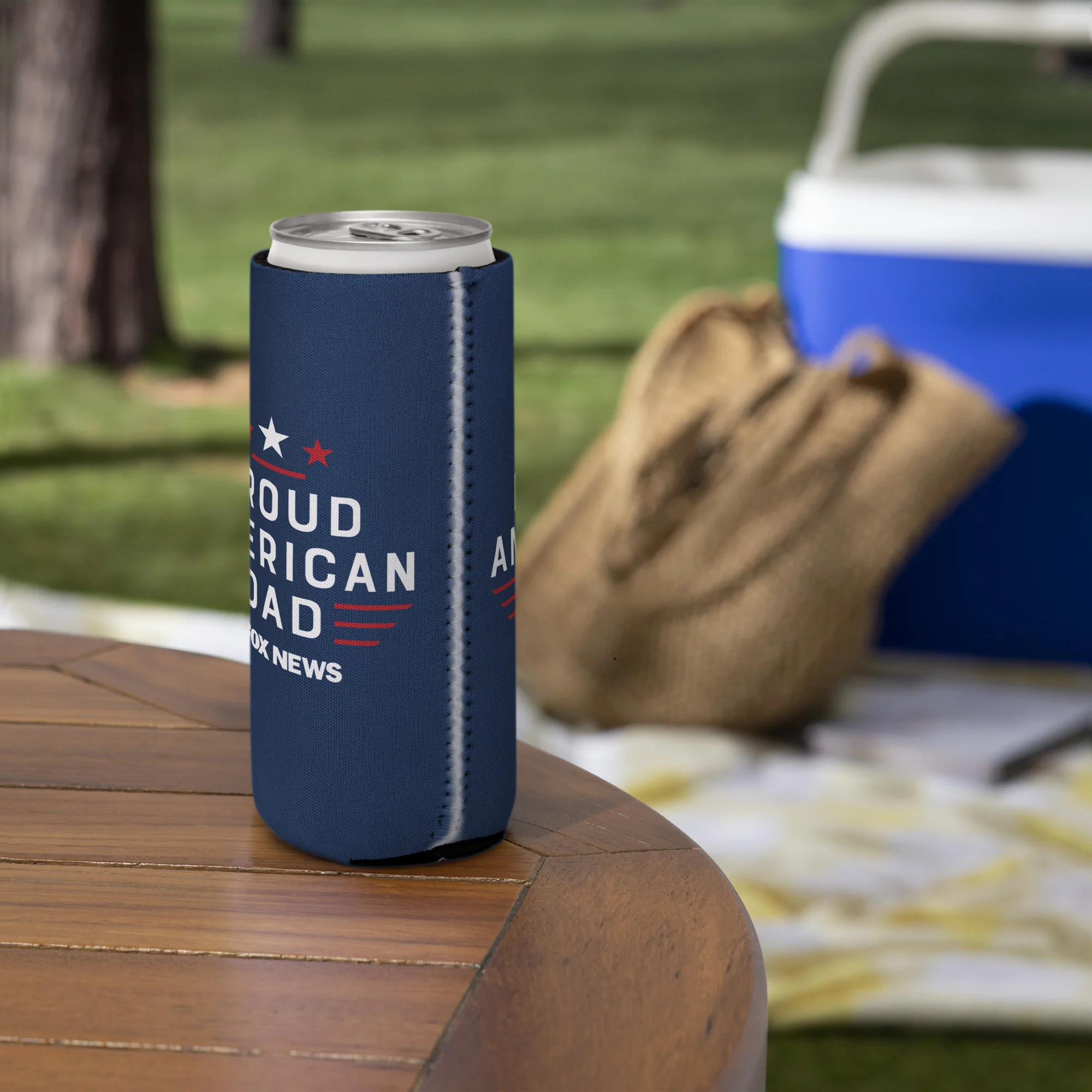 FOX News Proud American Dad Can Cooler - Image 5