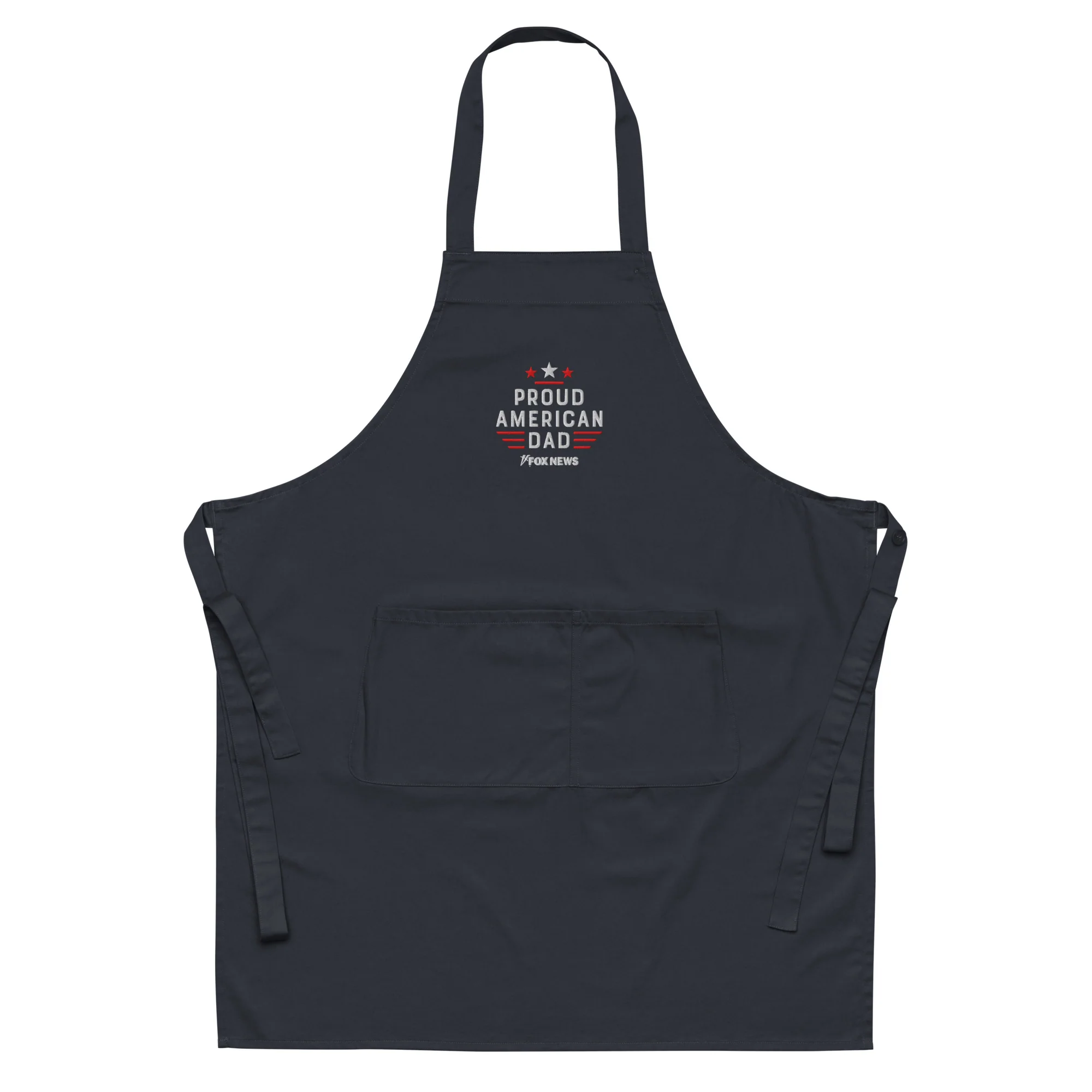 FOX News Proud American Dad Embroidered Apron