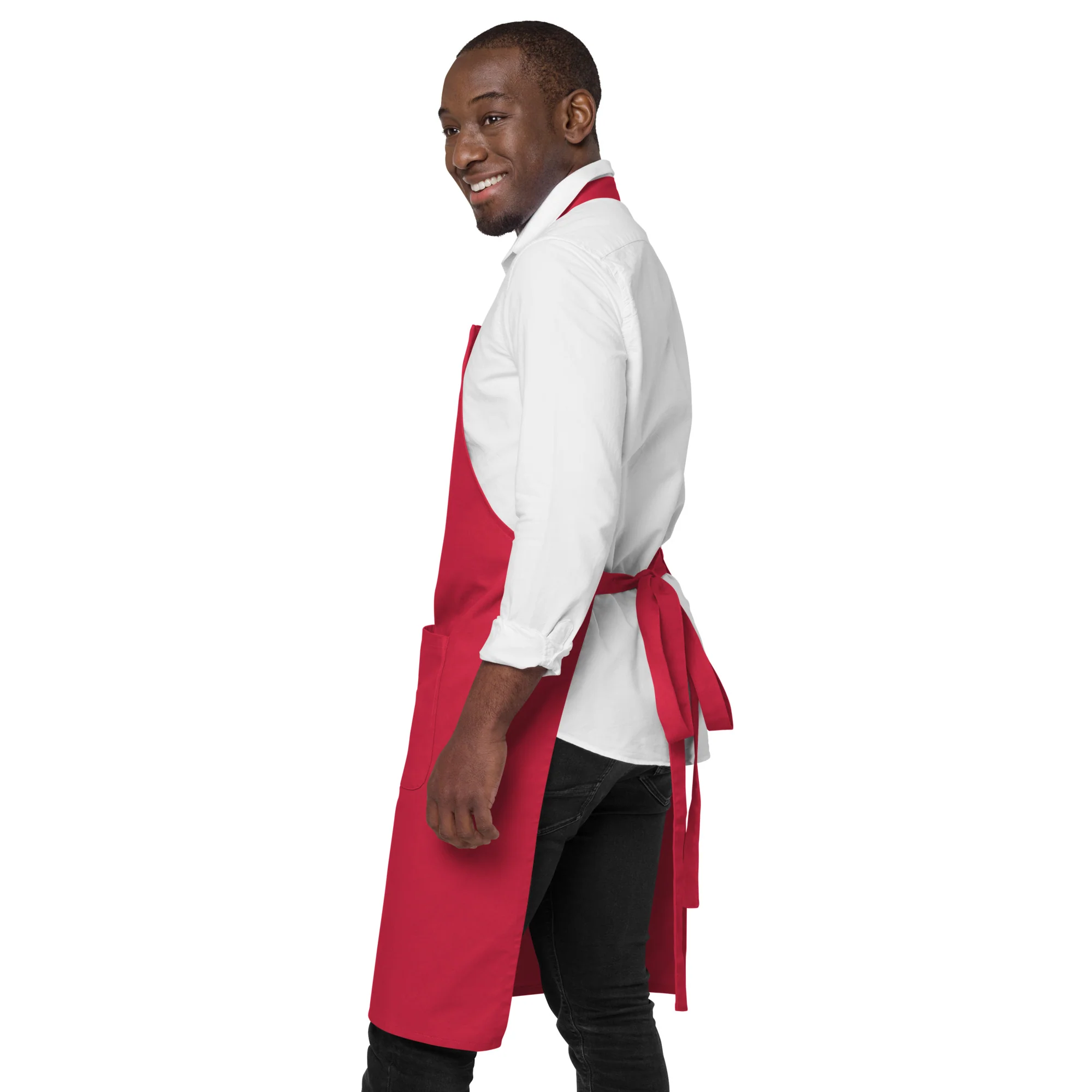 FOX News Proud American Dad Embroidered Apron - Image 12