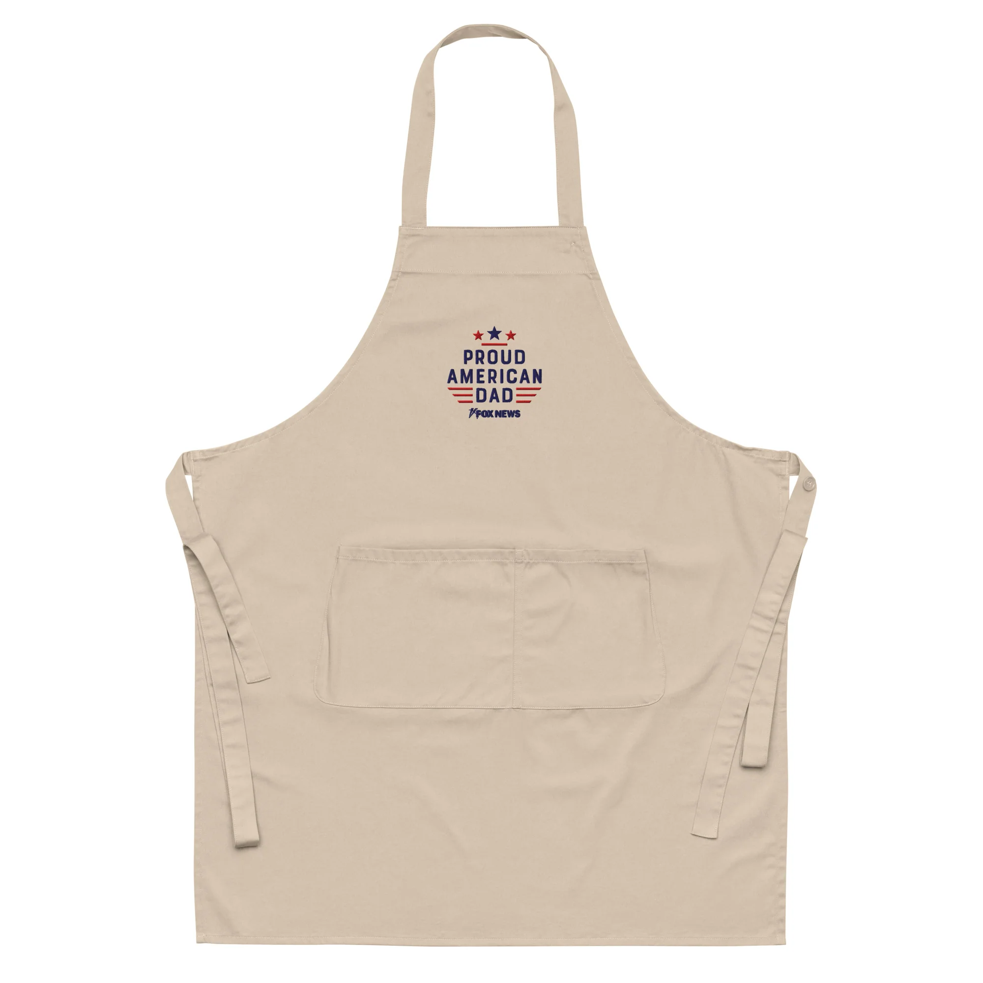 FOX News Proud American Dad Embroidered Apron - Image 2