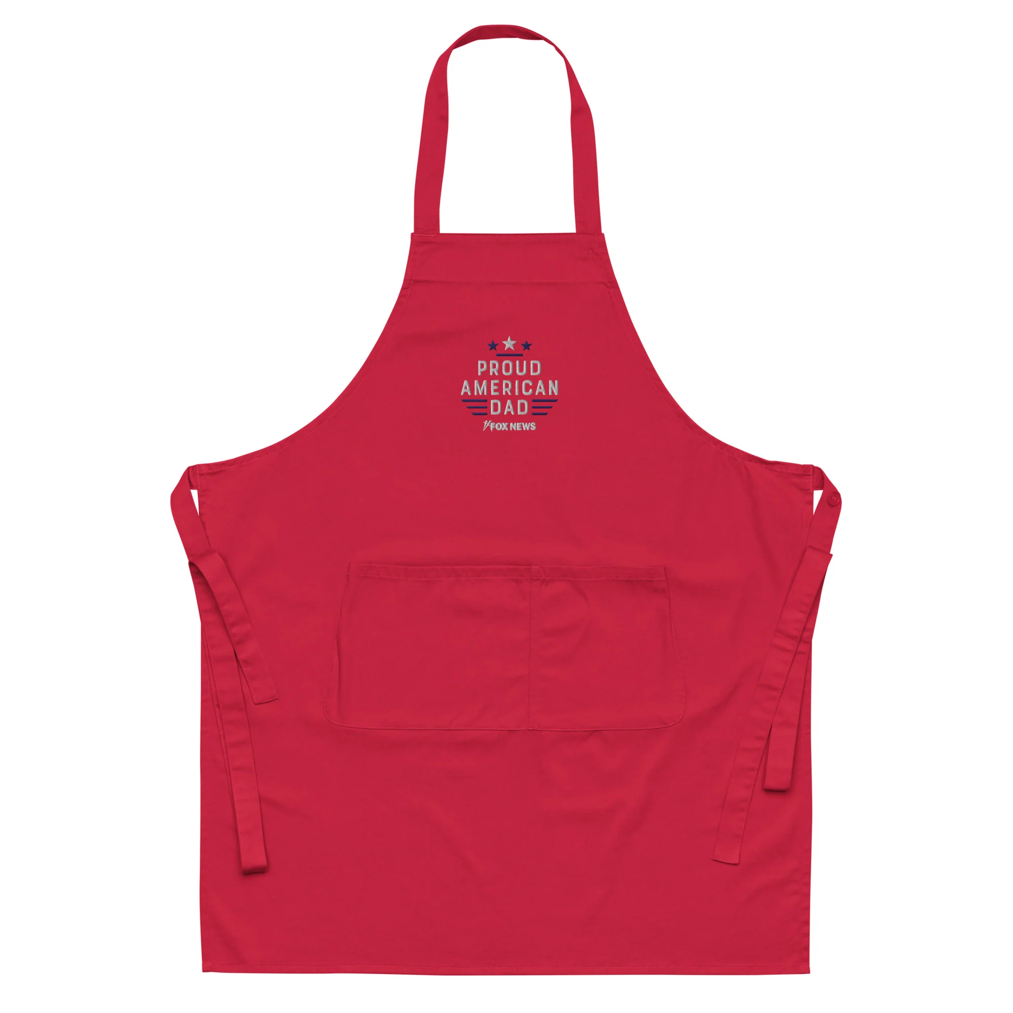 FOX News Proud American Dad Embroidered Apron - Image 3