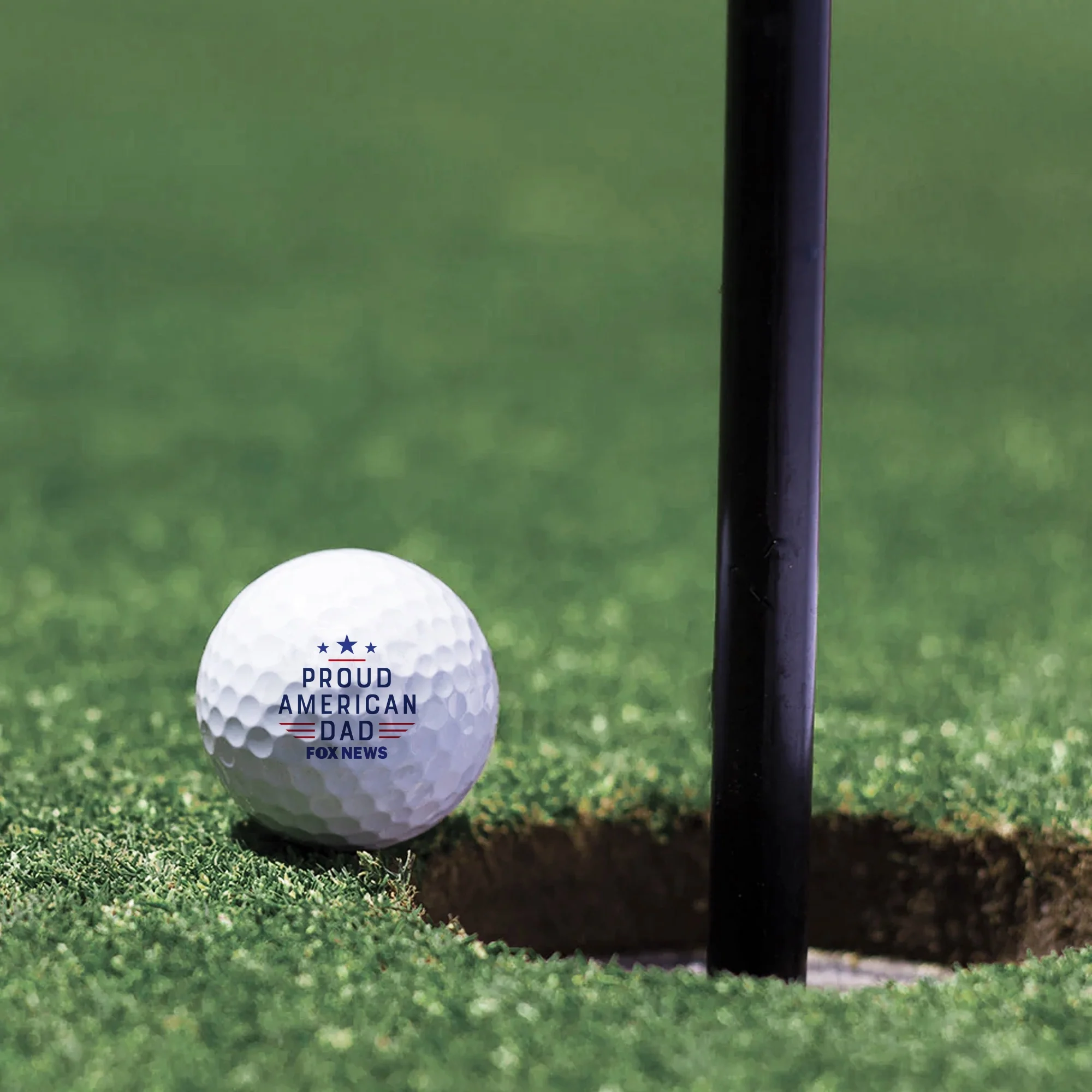 FOX News Proud American Dad Golf Balls – Set of 6 - Image 3