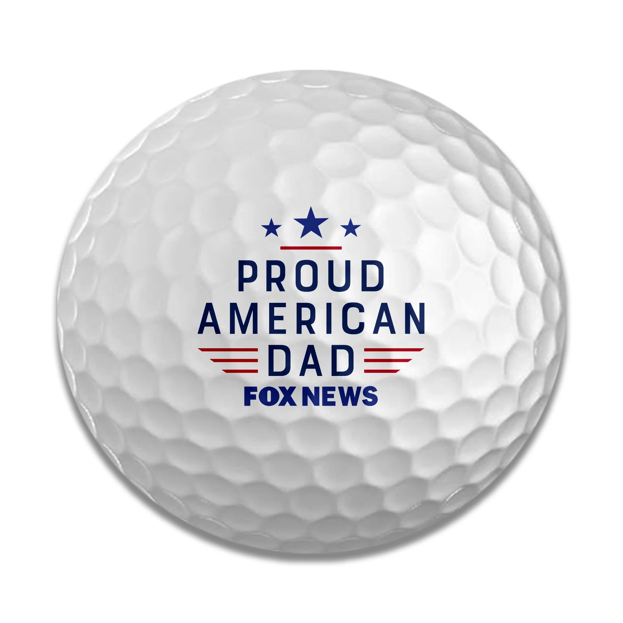 FOX News Proud American Dad Golf Balls – Set of 6 - Image 4