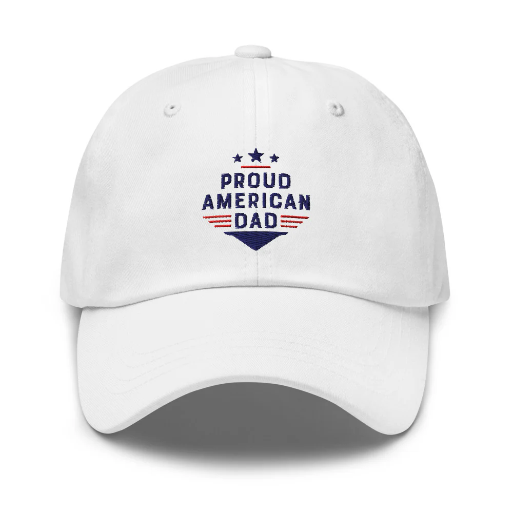 FOX News Proud American Dad Hat