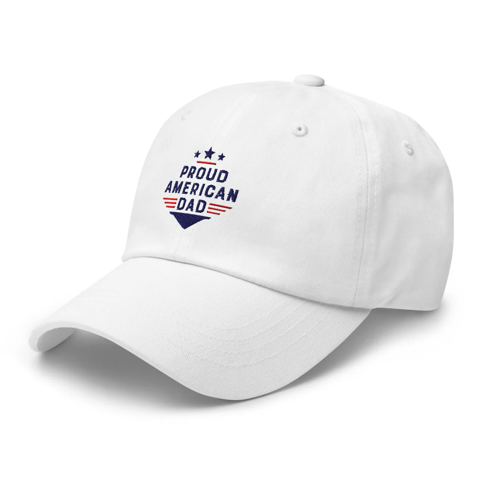 FOX News Proud American Dad Hat - Image 2