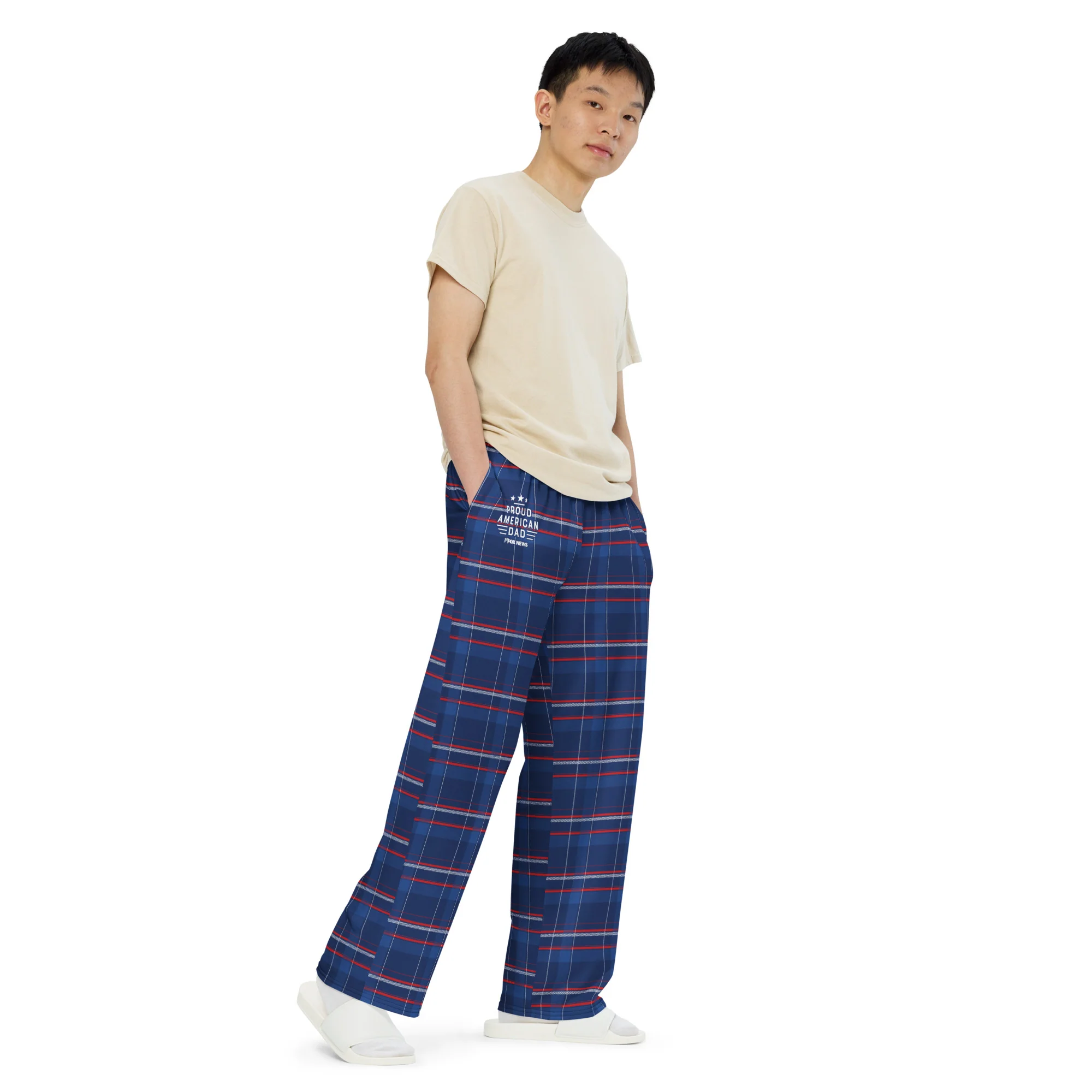 FOX News Proud American Dad Lounge Pants - Image 2