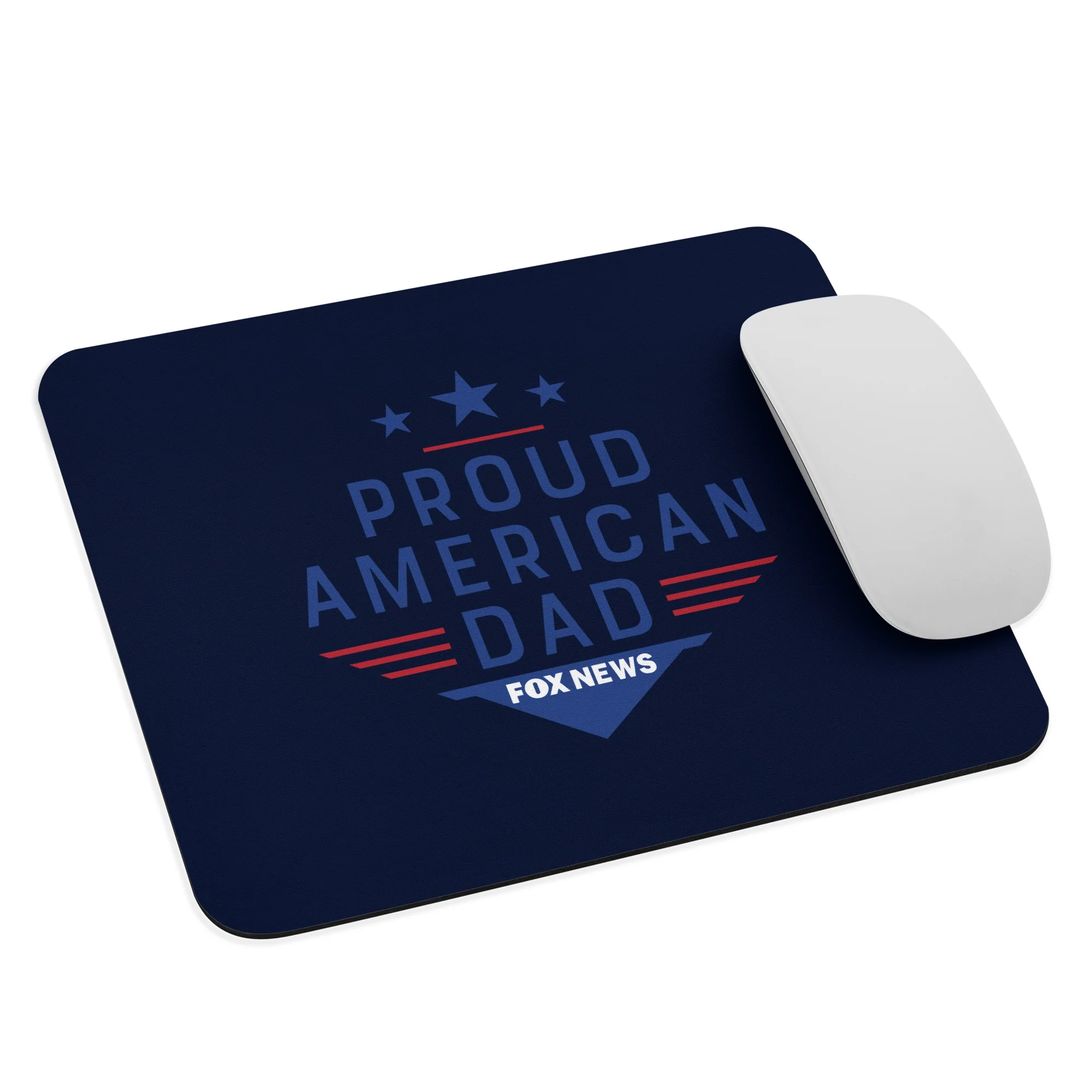 FOX News Proud American Dad Mouse Pad - Image 3