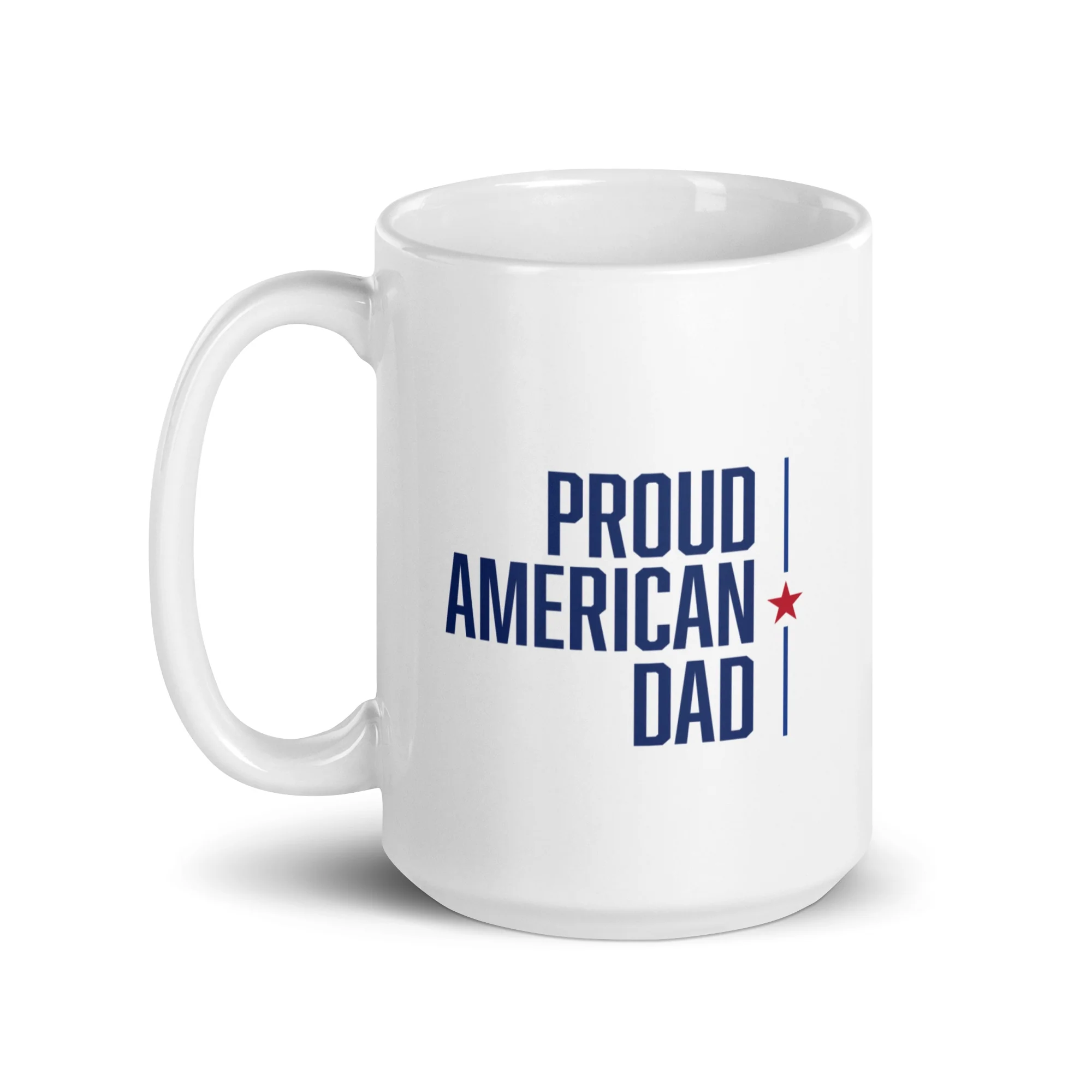 FOX News Proud American Dad Mug - Image 3