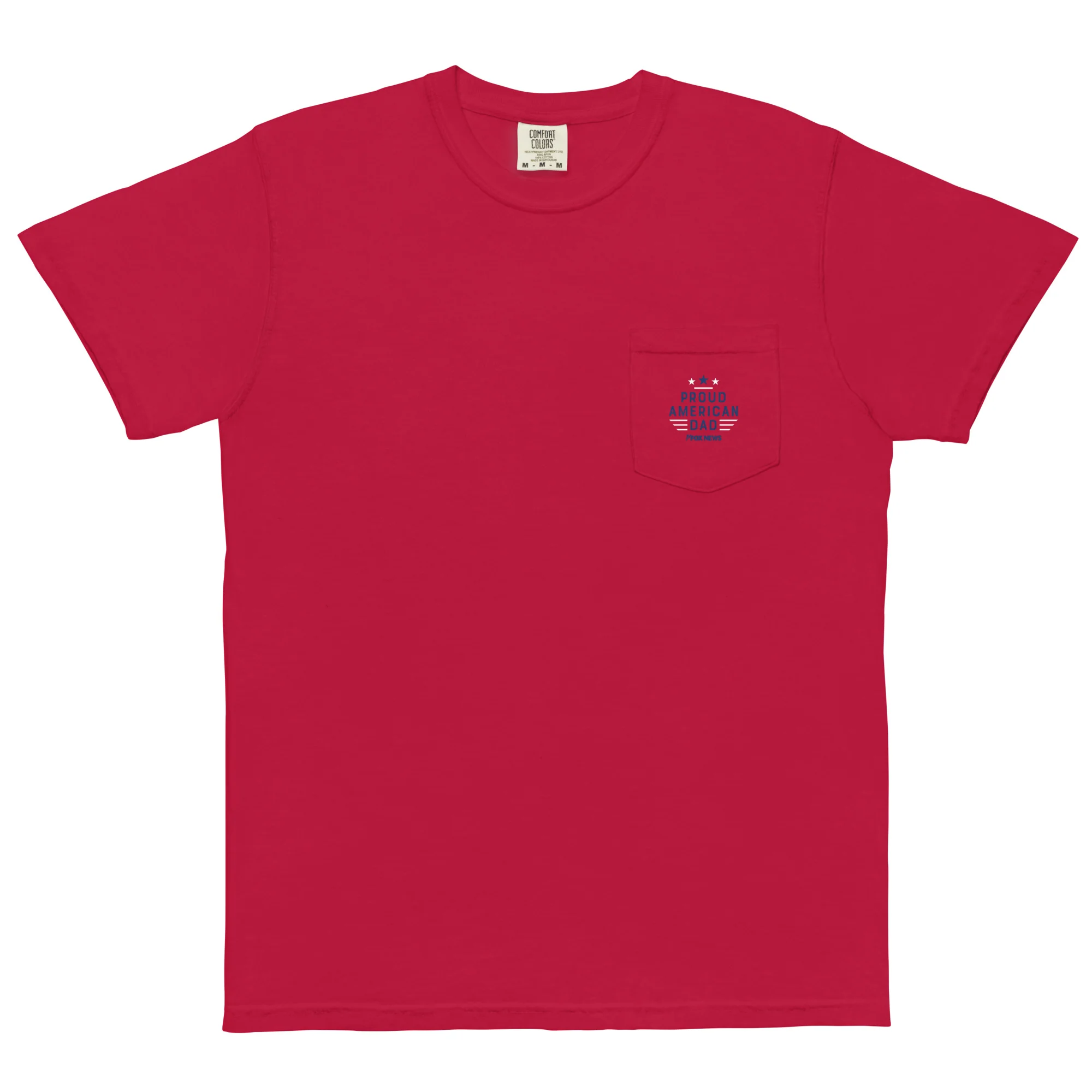 FOX News Proud American Dad Pocket T-Shirt