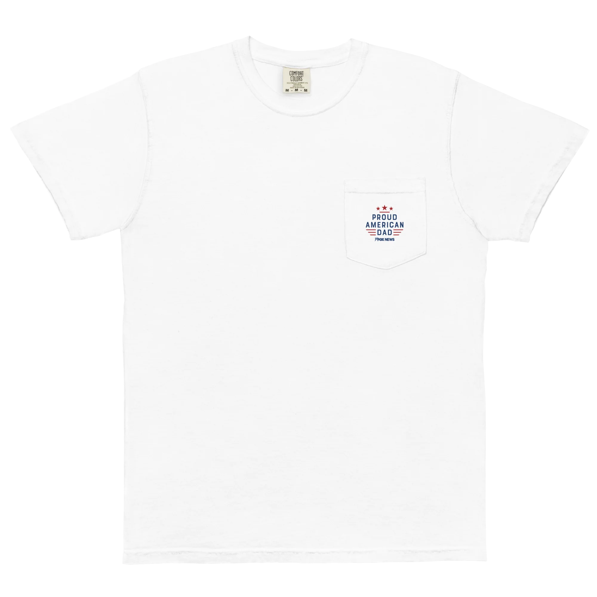 FOX News Proud American Dad Pocket T-Shirt - Image 2