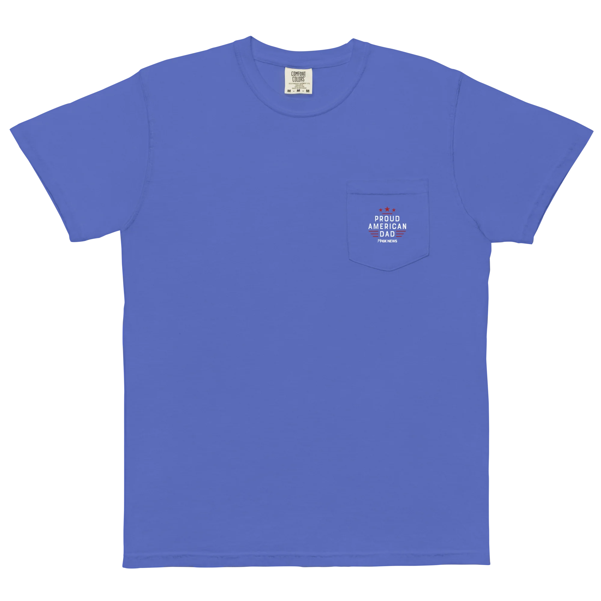 FOX News Proud American Dad Pocket T-Shirt - Image 3