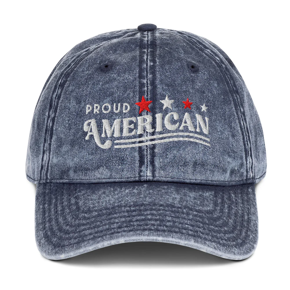 FOX News Proud American Denim Hat