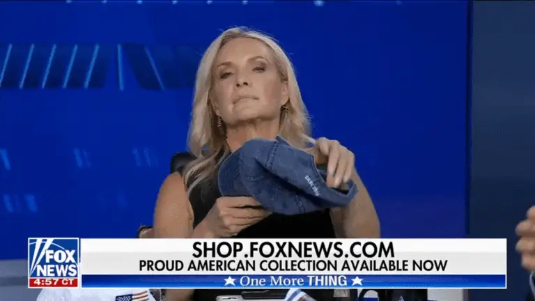 FOX News Proud American Denim Hat - Image 3