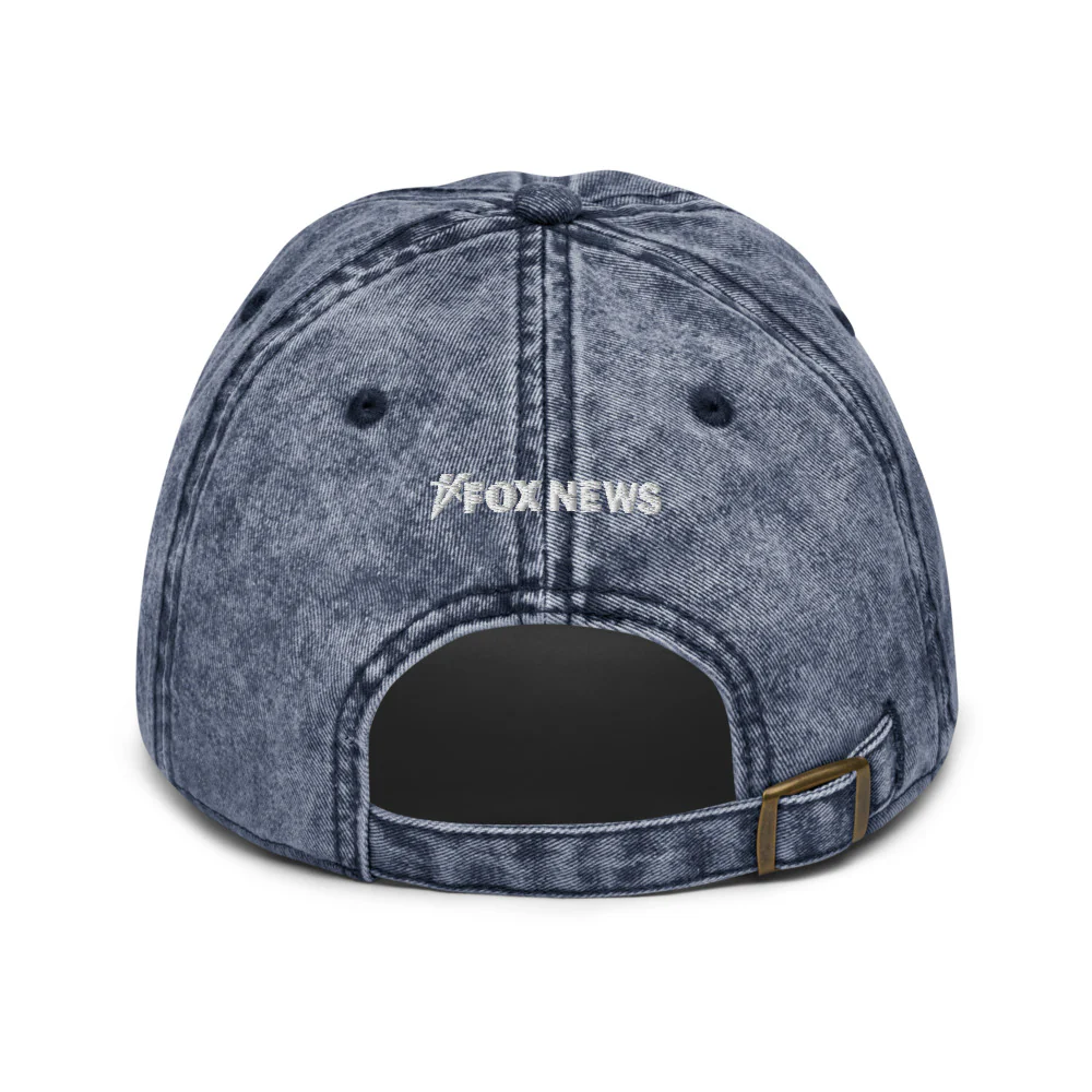 FOX News Proud American Denim Hat - Image 4