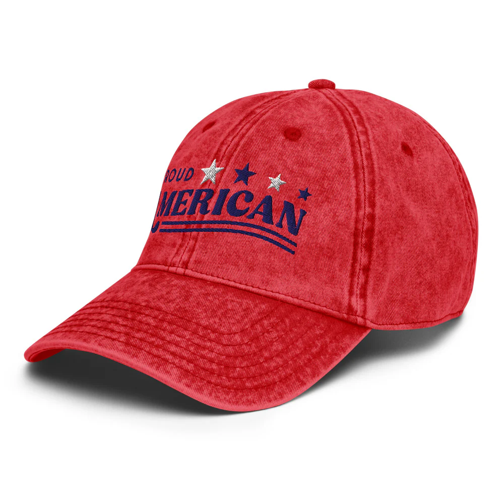 FOX News Proud American Denim Hat - Image 6