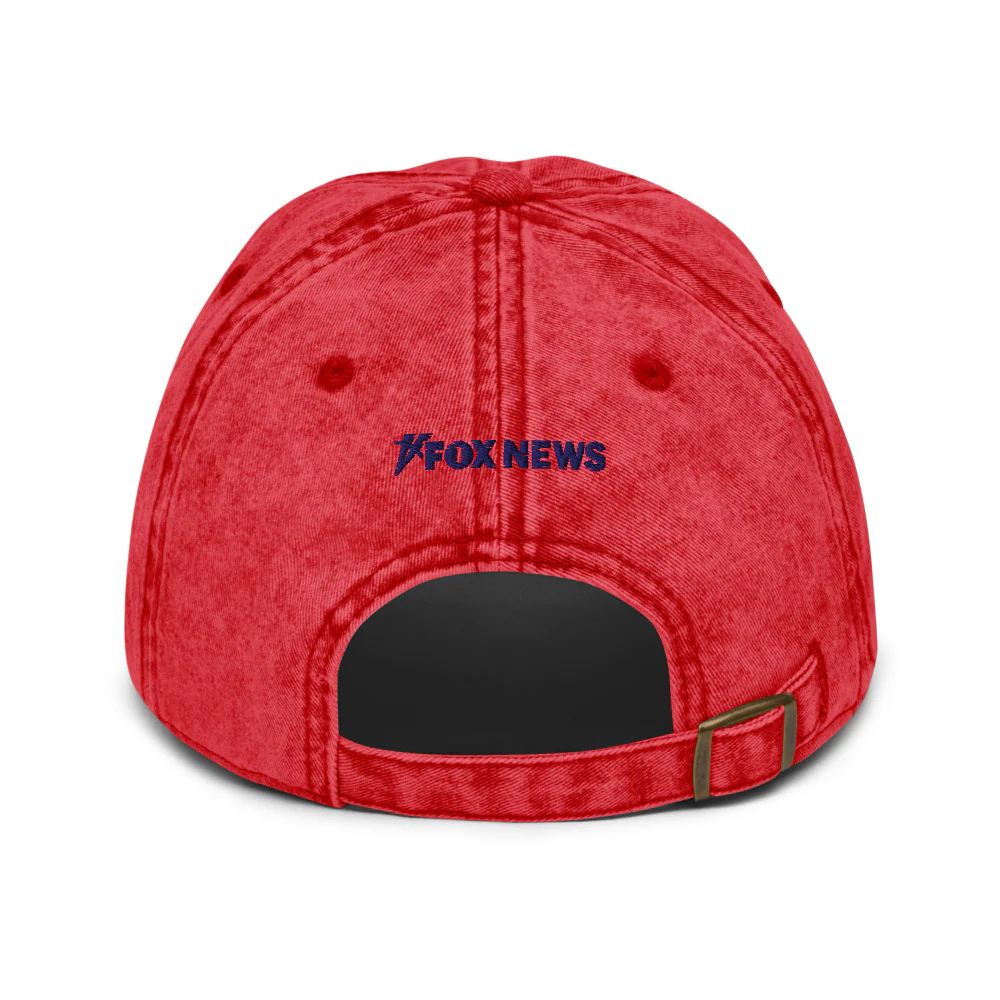 FOX News Proud American Denim Hat - Image 7