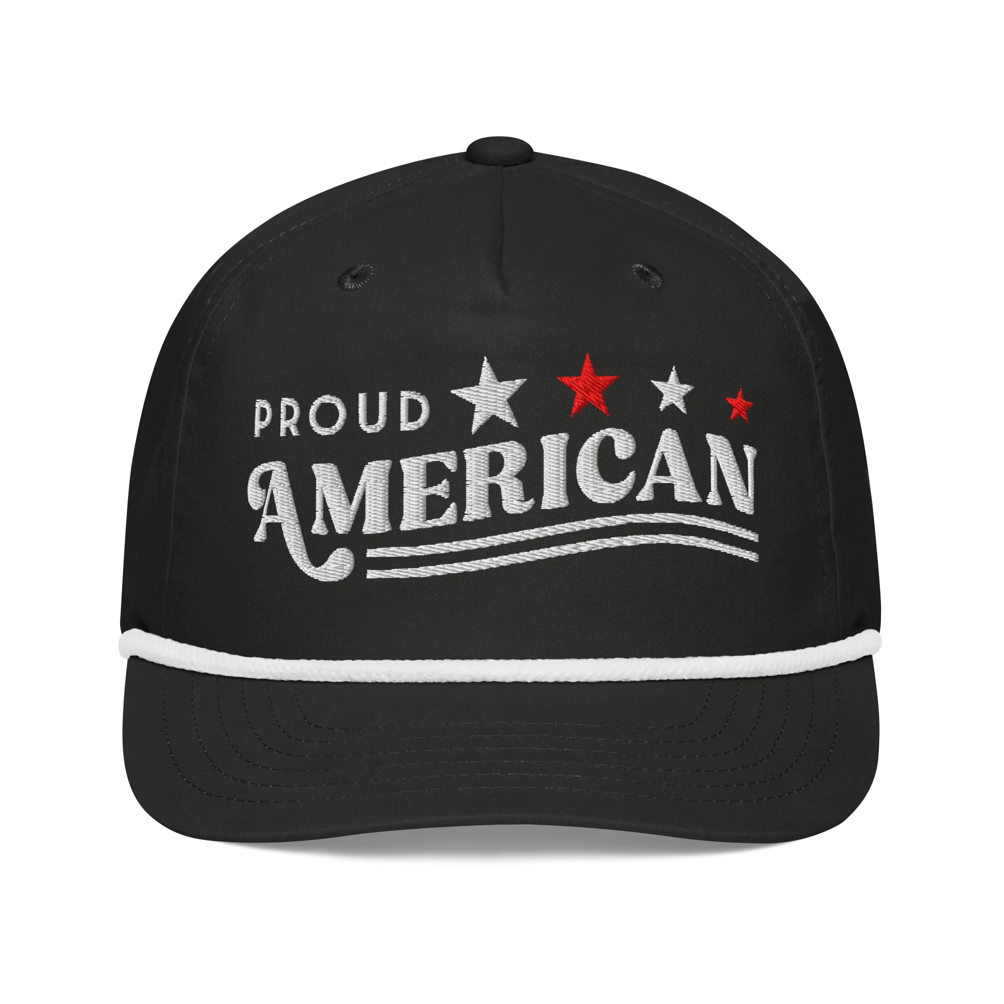 FOX News Proud American Embroidered Golf Rope Cap