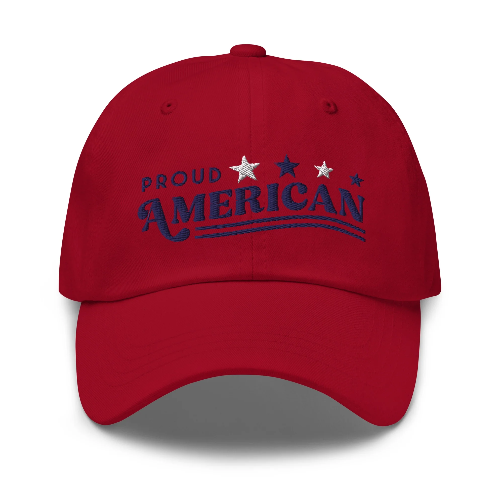 FOX News Proud American Embroidered Hat - Image 4