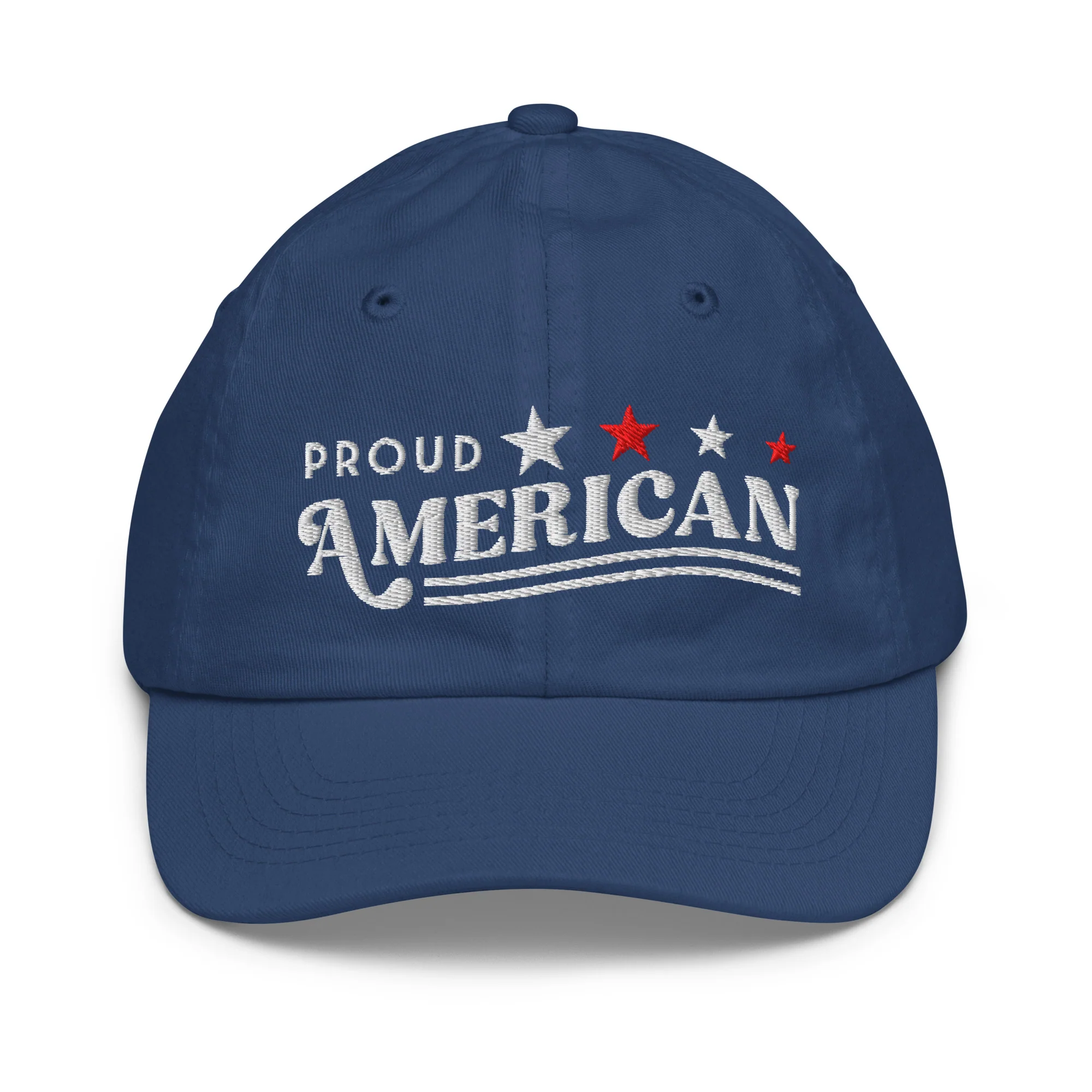 FOX News Proud American Embroidered Kids Baseball Hat