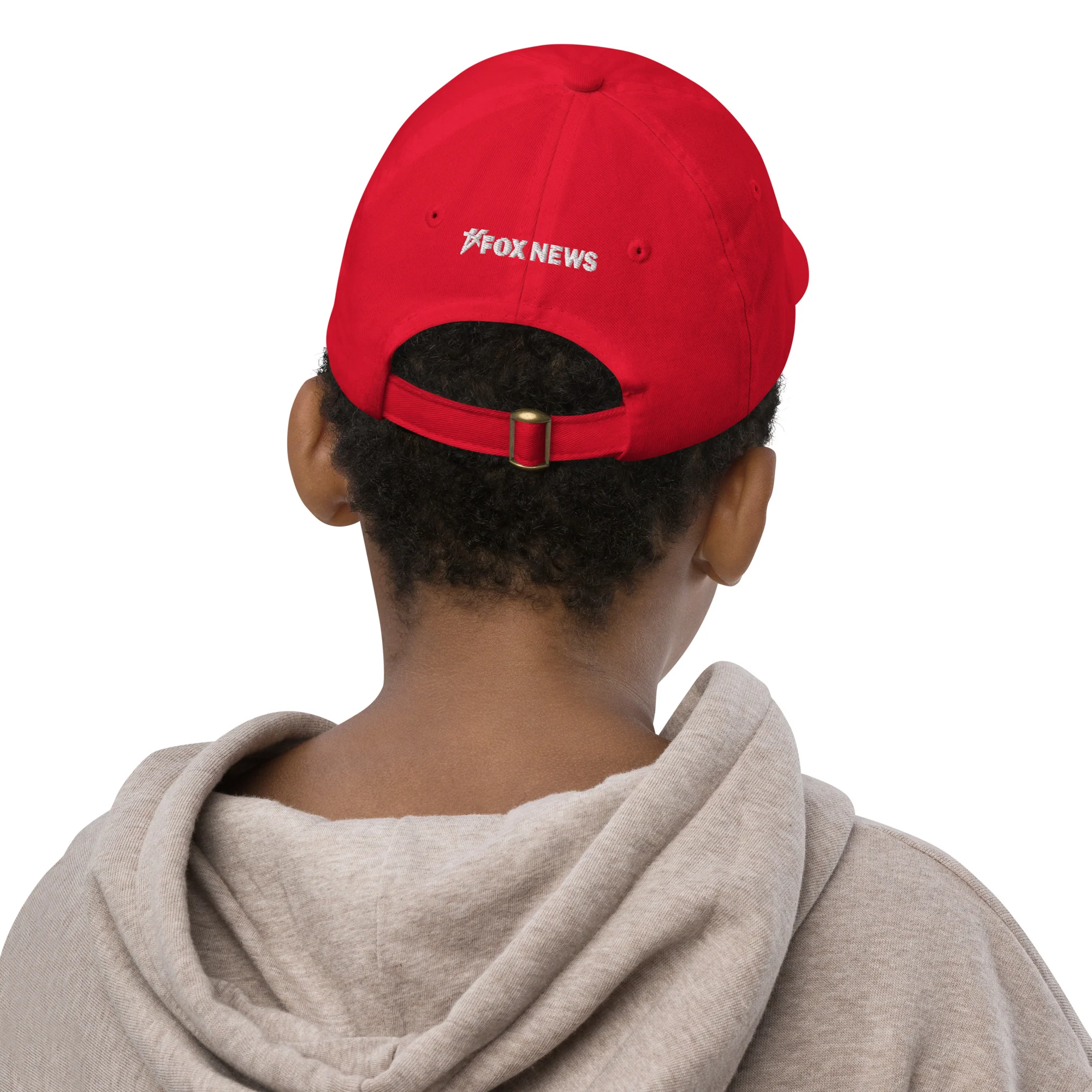 FOX News Proud American Embroidered Kids Baseball Hat - Image 12