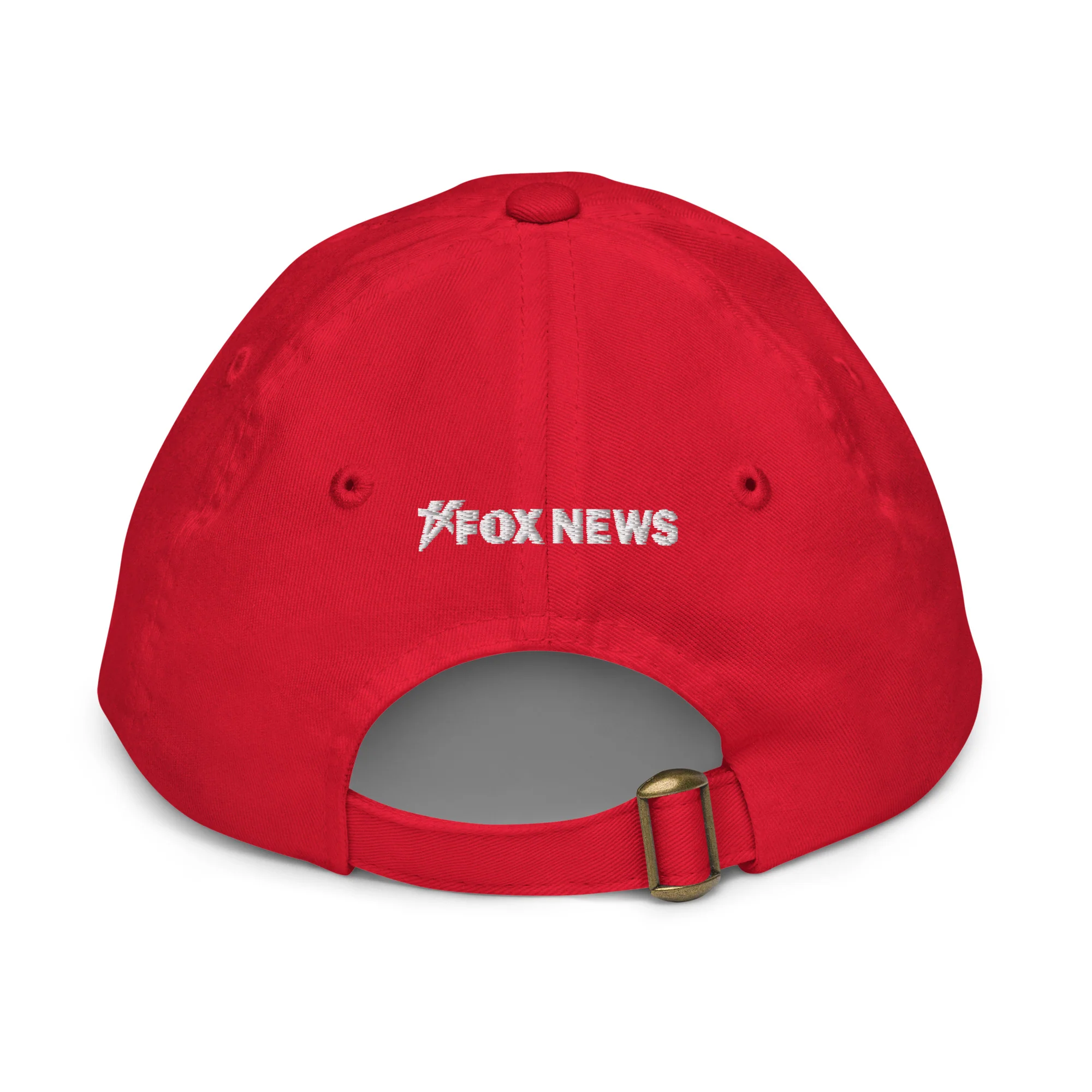 FOX News Proud American Embroidered Kids Baseball Hat - Image 4