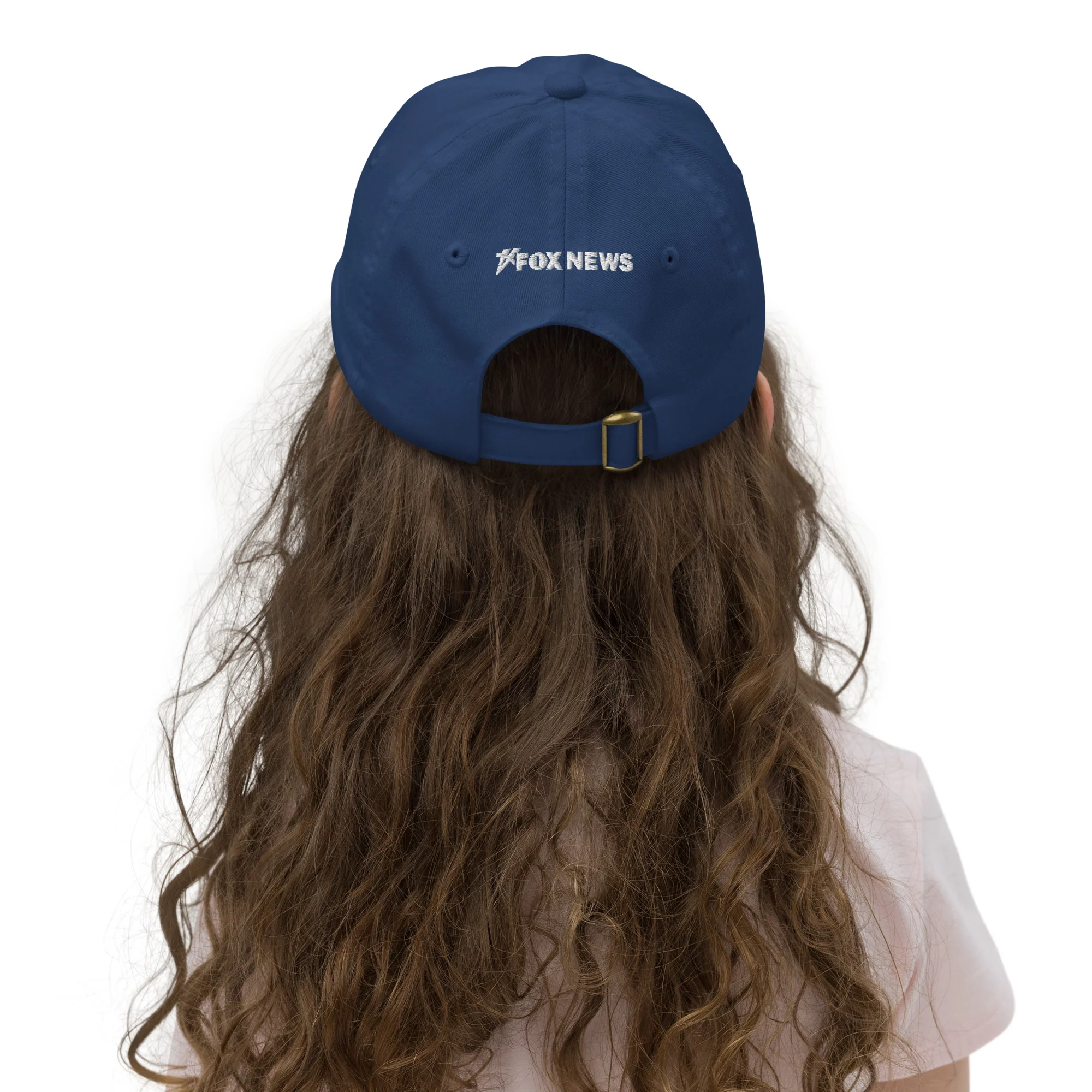 FOX News Proud American Embroidered Kids Baseball Hat - Image 6