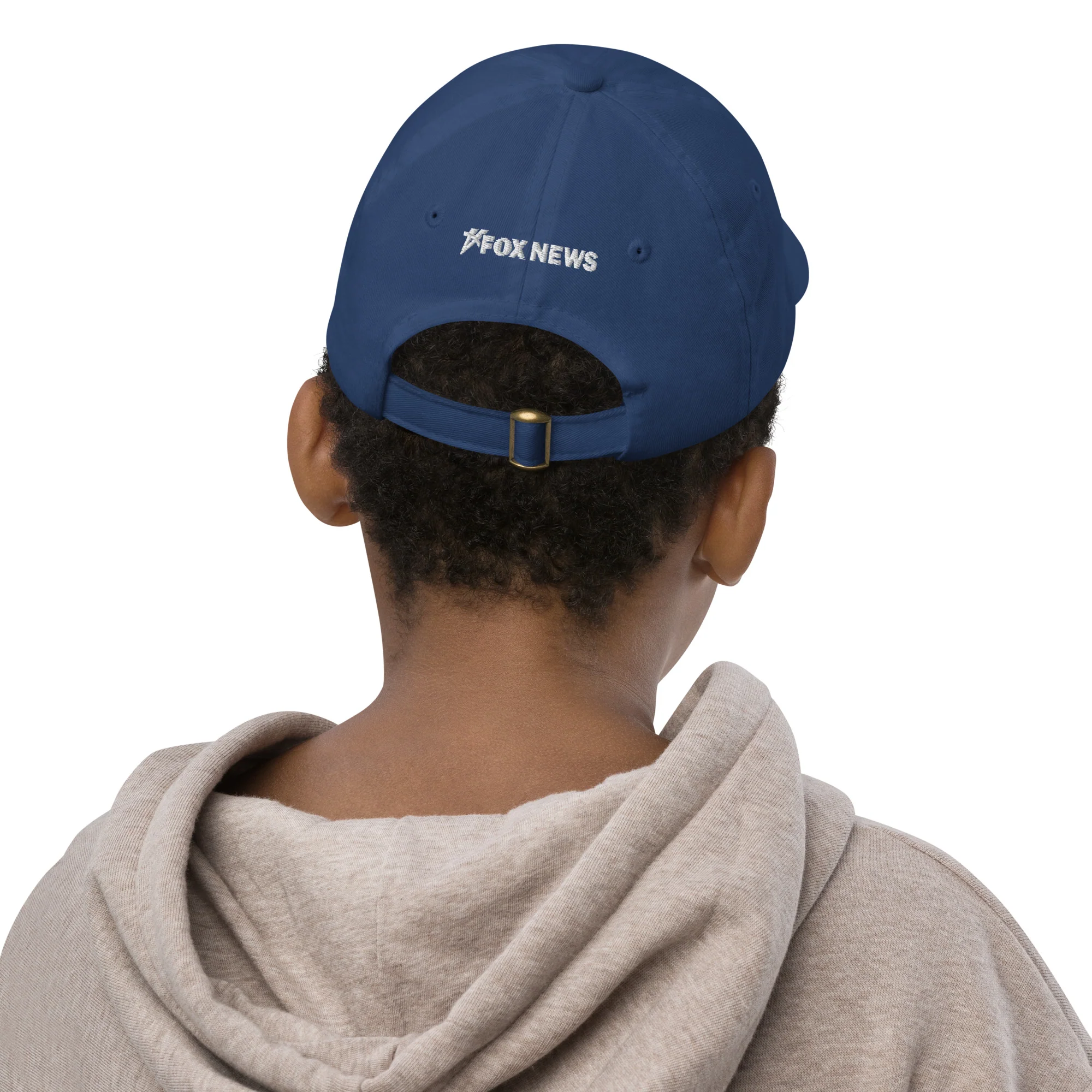 FOX News Proud American Embroidered Kids Baseball Hat - Image 8