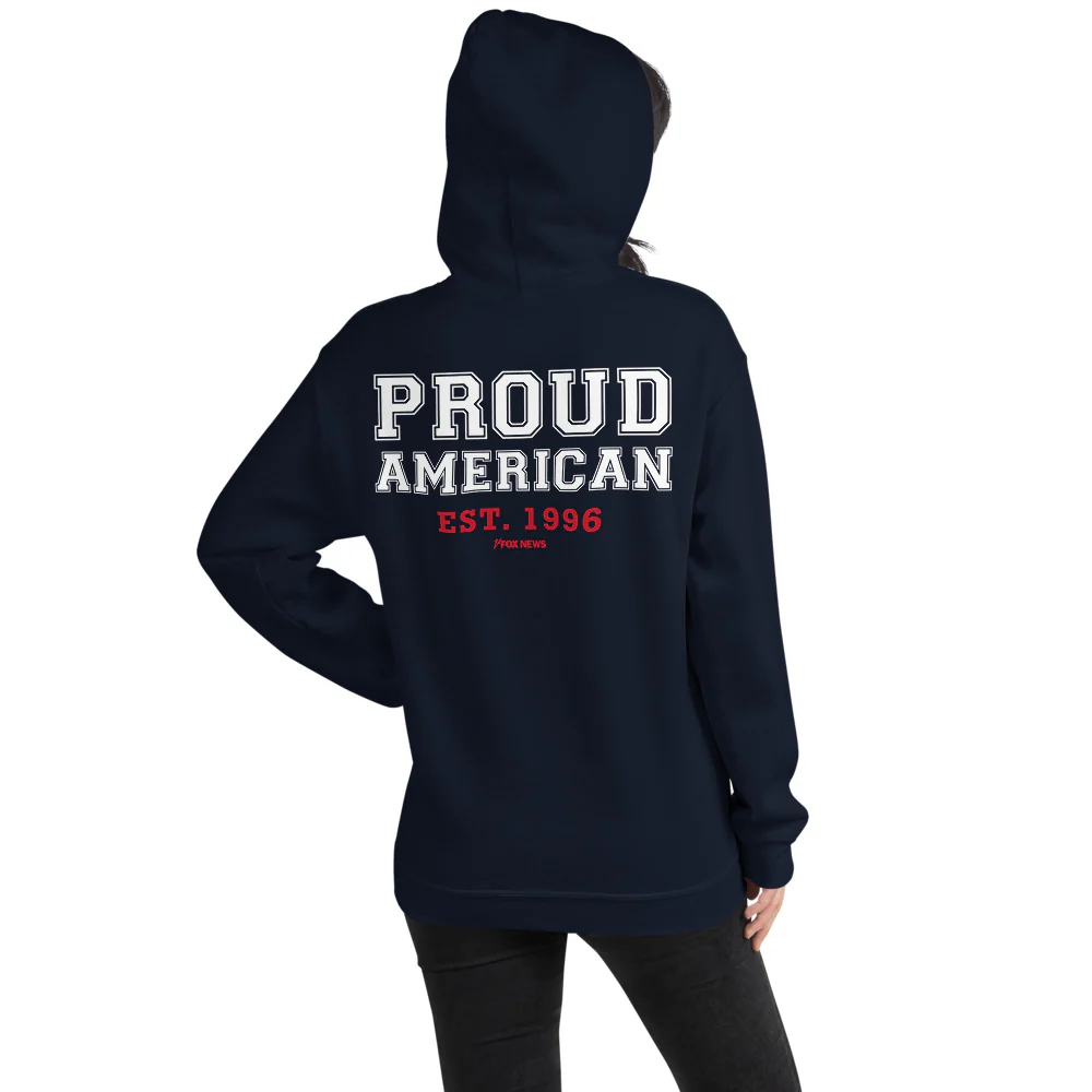 FOX News Proud American Hoodie - Image 2