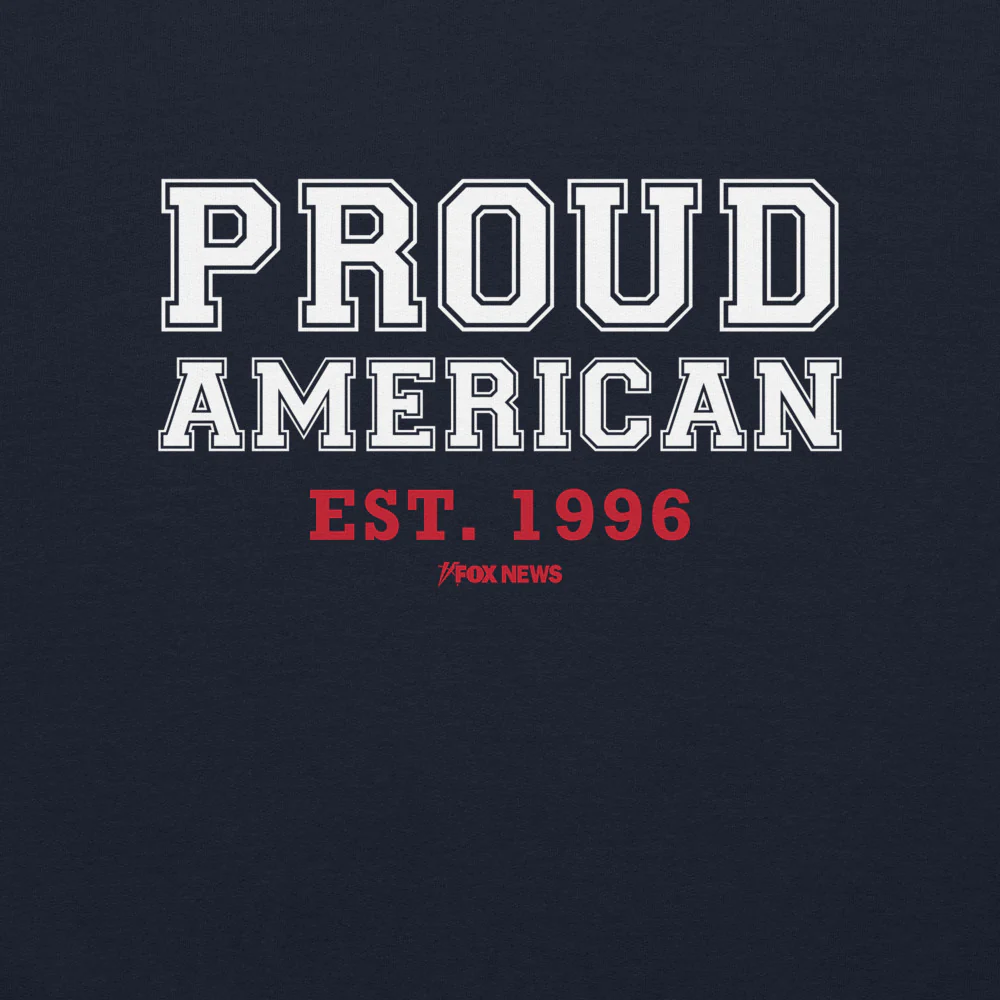 FOX News Proud American Hoodie - Image 6