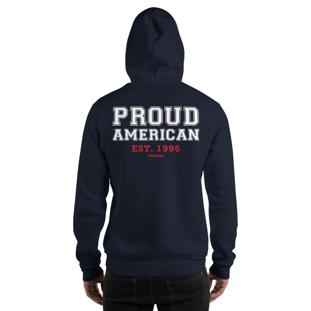 FOX News Proud American Hoodie - Image 8