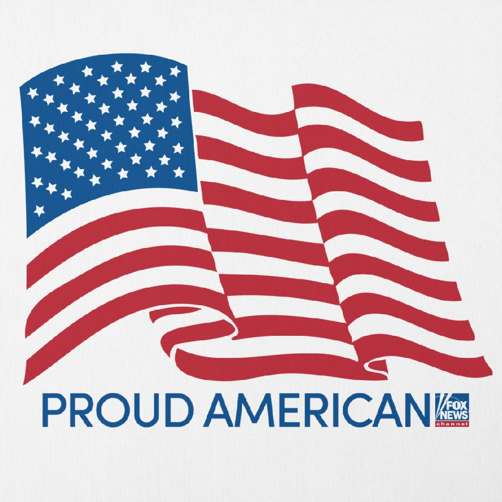 FOX News Proud American Laptop Sleeve - Image 3