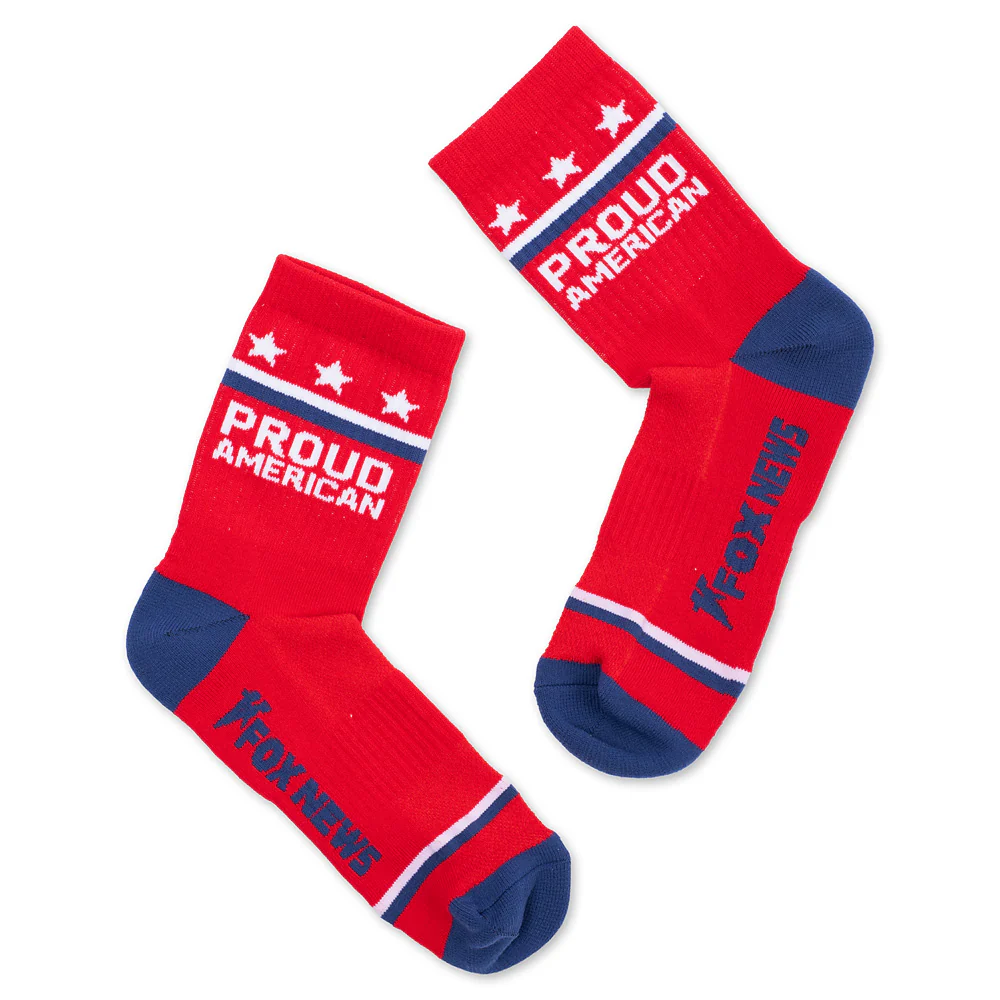 FOX News Proud American Midi Socks - Image 10