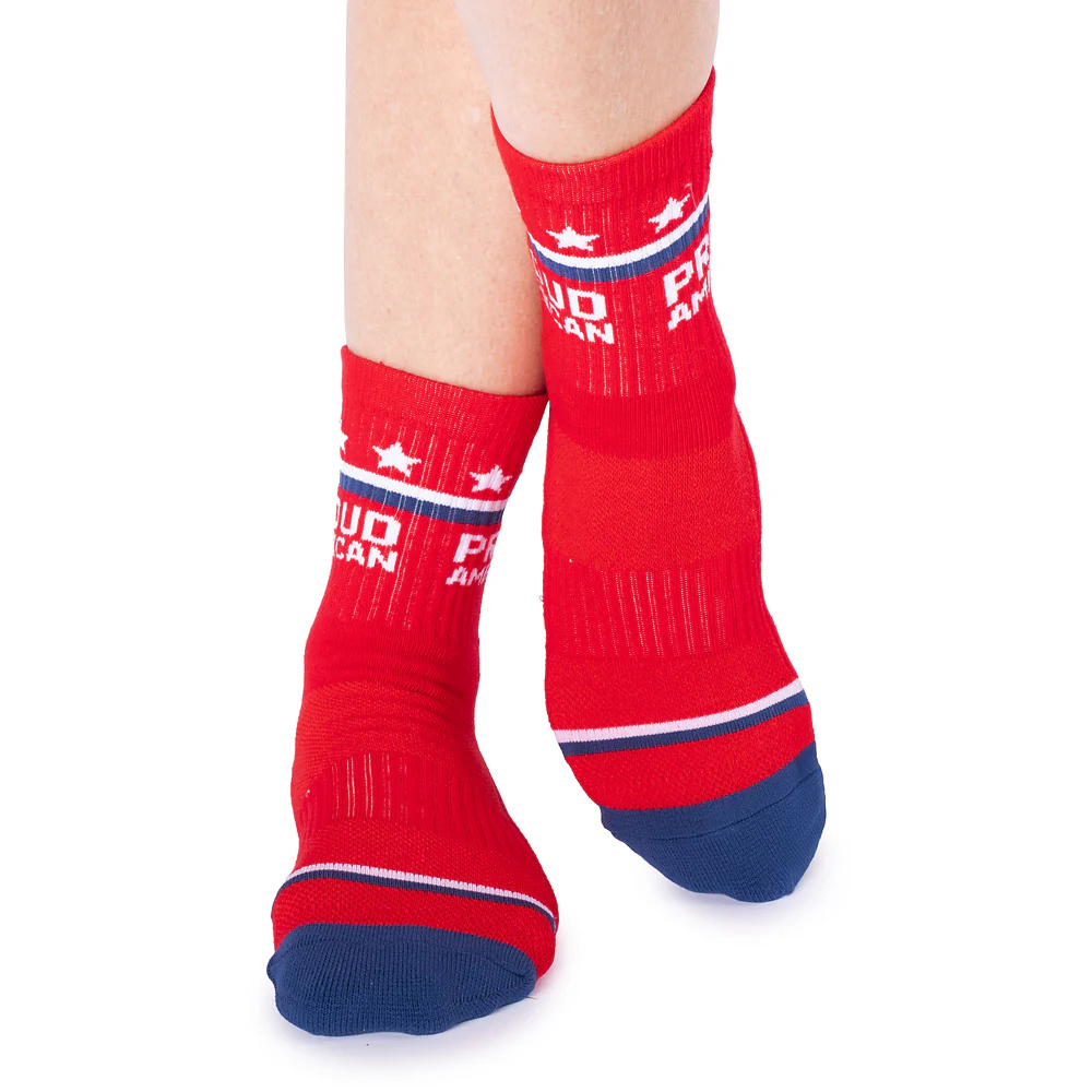 FOX News Proud American Midi Socks - Image 2