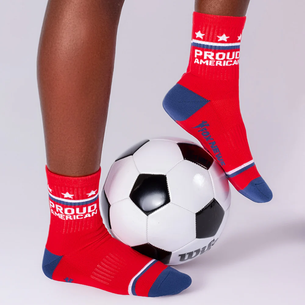 FOX News Proud American Midi Socks - Image 4