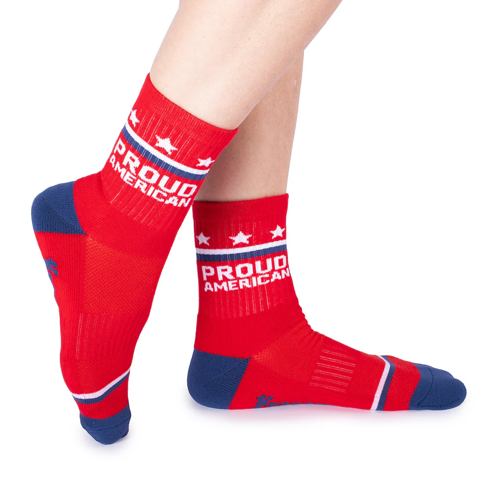 FOX News Proud American Midi Socks - Image 5