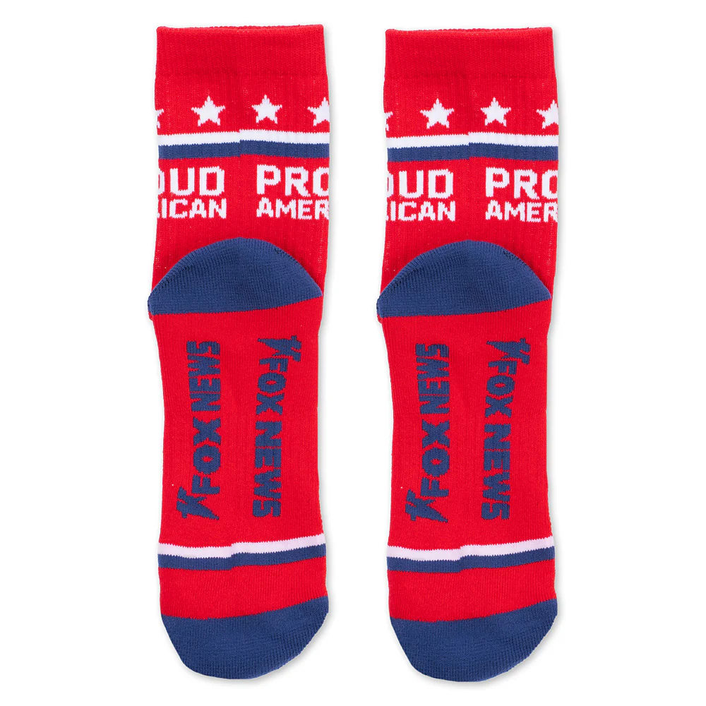 FOX News Proud American Midi Socks - Image 7