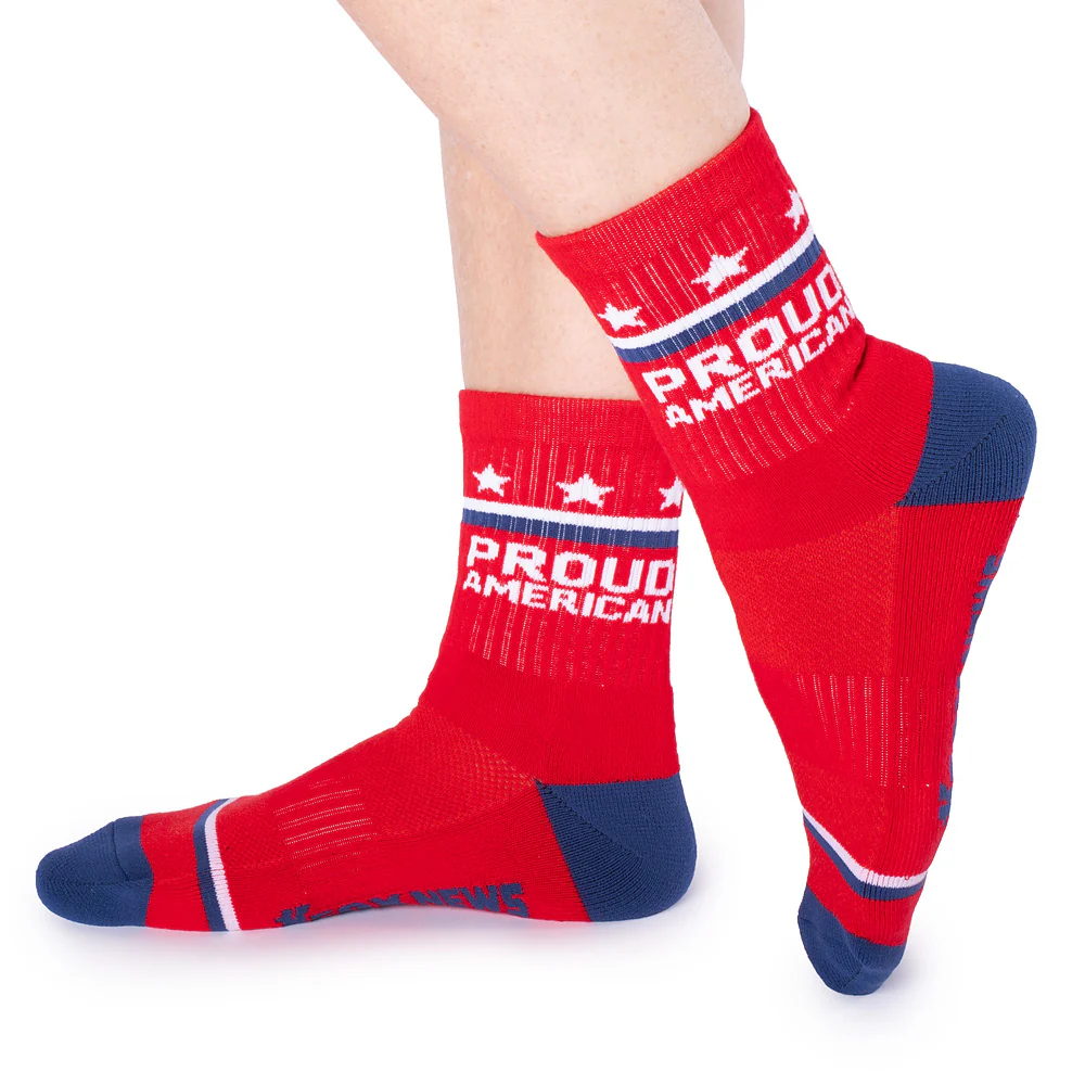FOX News Proud American Midi Socks - Image 8