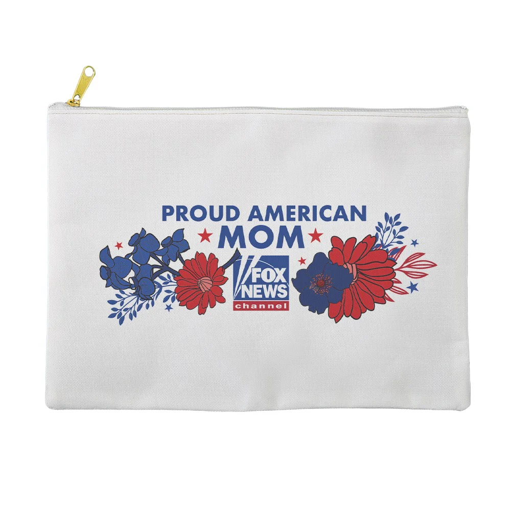 FOX News Proud American Mom Cosmetic Bag - Image 3