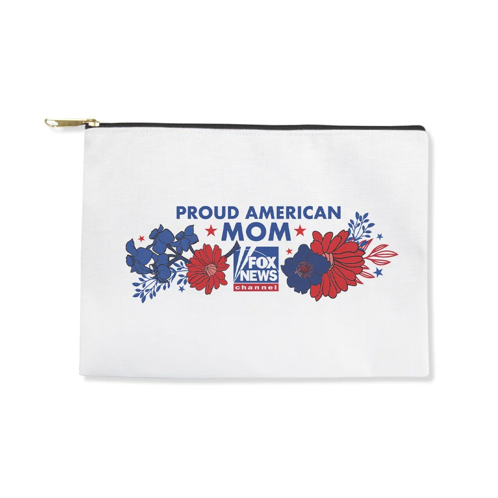 FOX News Proud American Mom Cosmetic Bag - Image 4
