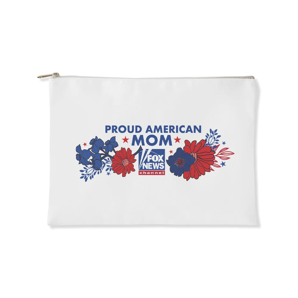 FOX News Proud American Mom Cosmetic Bag - Image 5